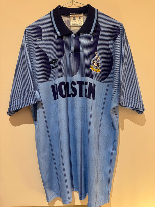 Tottenham Hotspur 1991/94 Third Shirt - XL