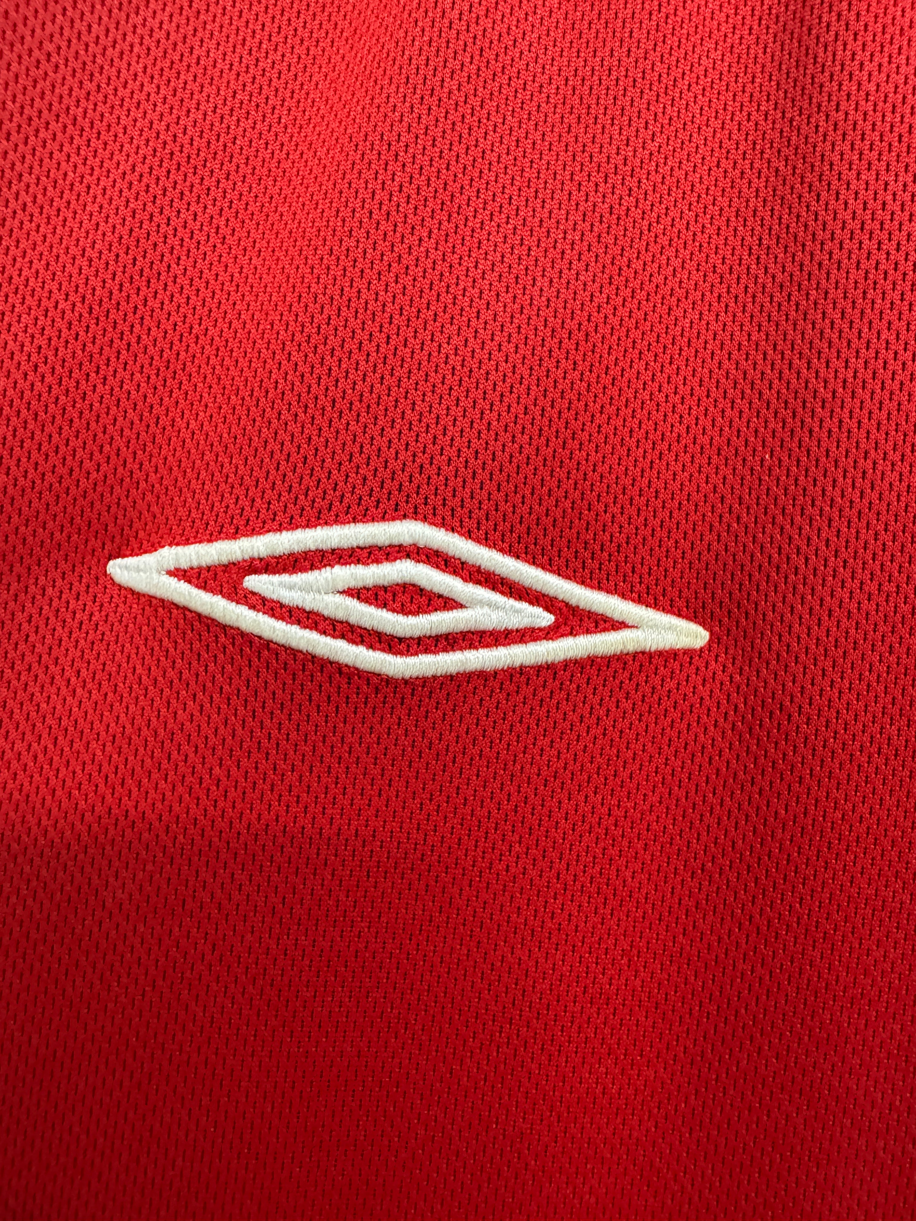 England 2002/04 David Beckham #7 Home Reversible | Retro Screamers