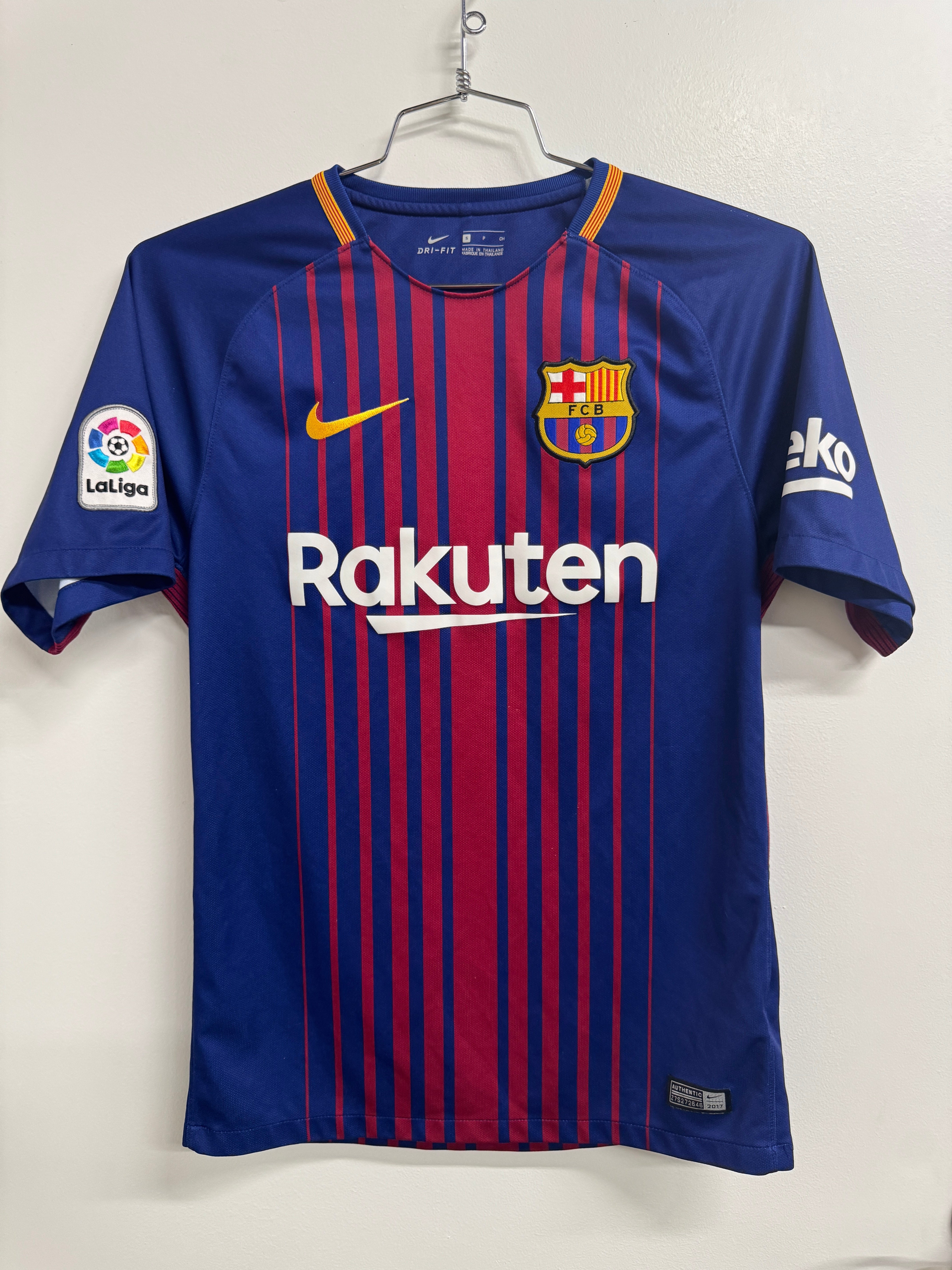Barcelona 2017 Home Shirt - S