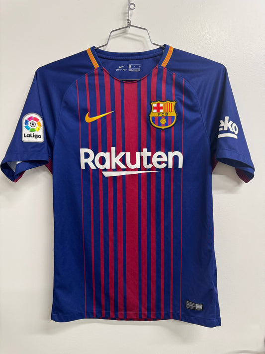 Barcelona 2017 Home Shirt - S