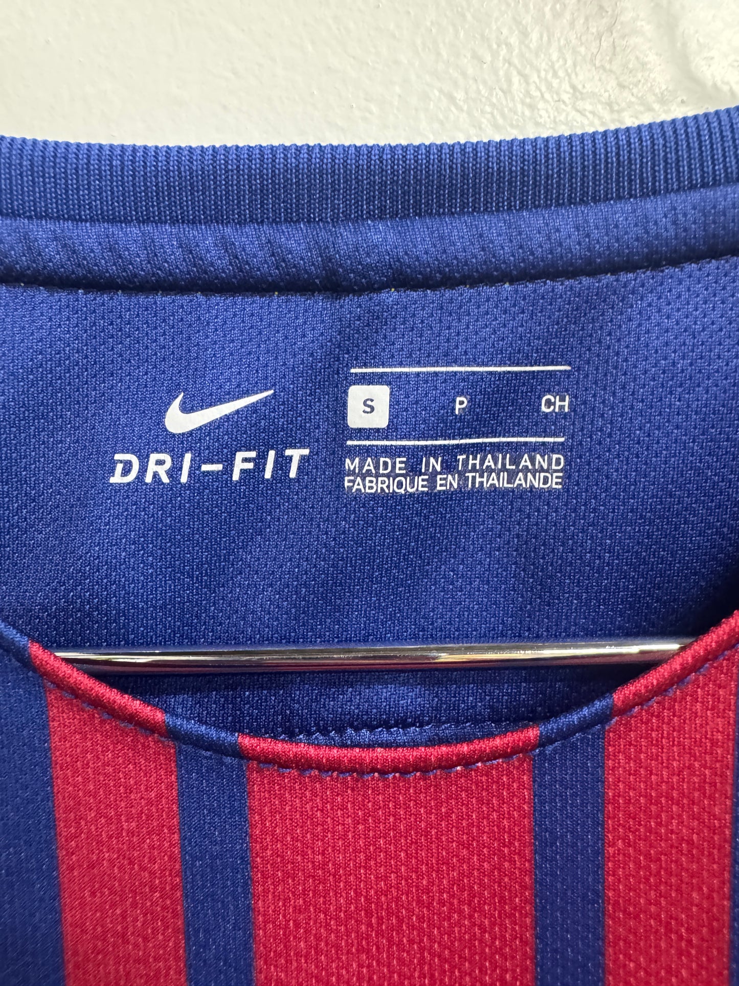 Barcelona 2017 Home Shirt - S