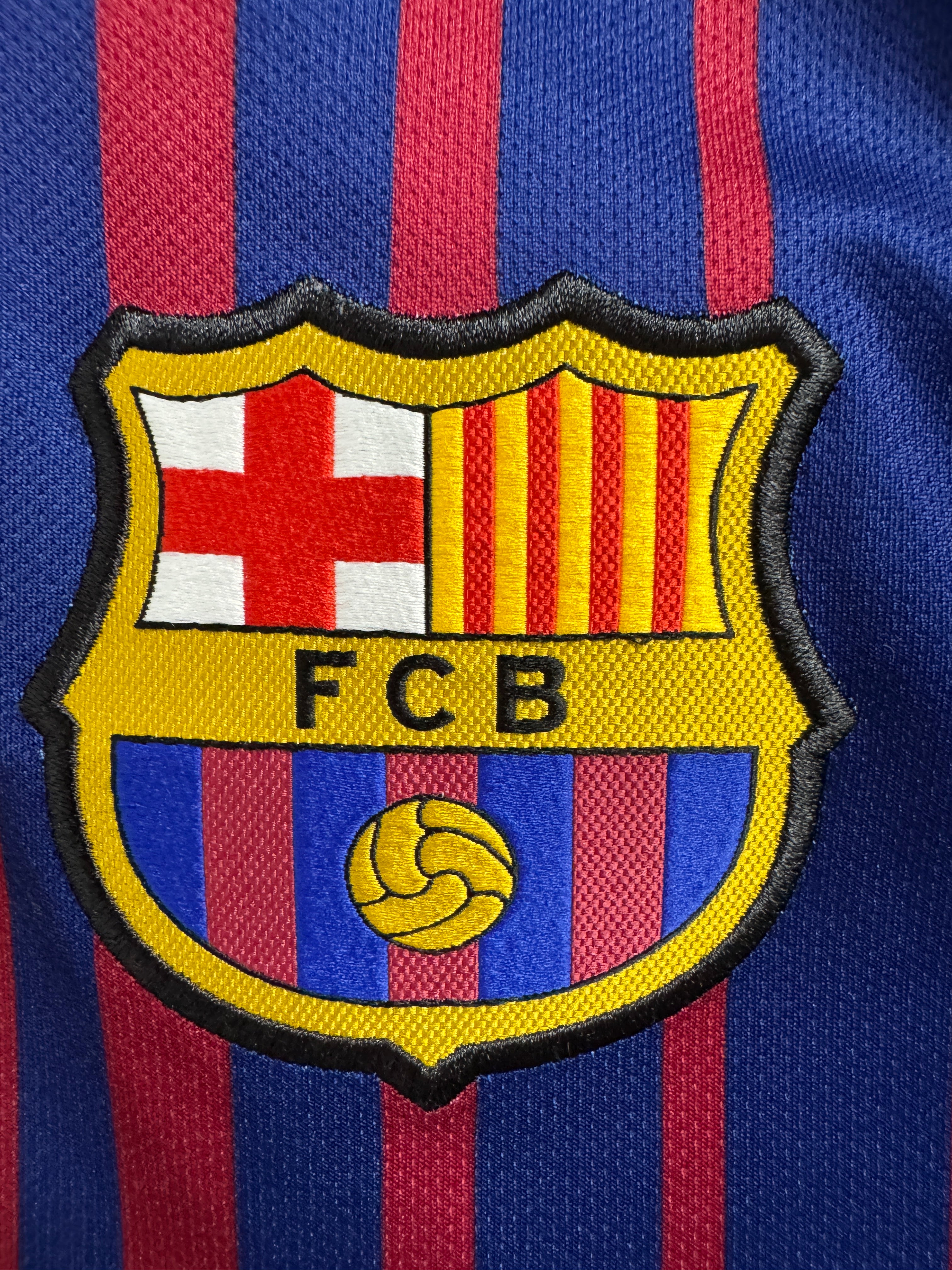 Barcelona 2017 Home Shirt - S