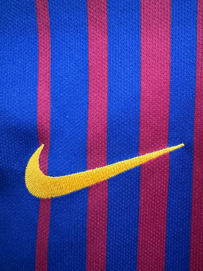 Barcelona 2017 Home Shirt - S