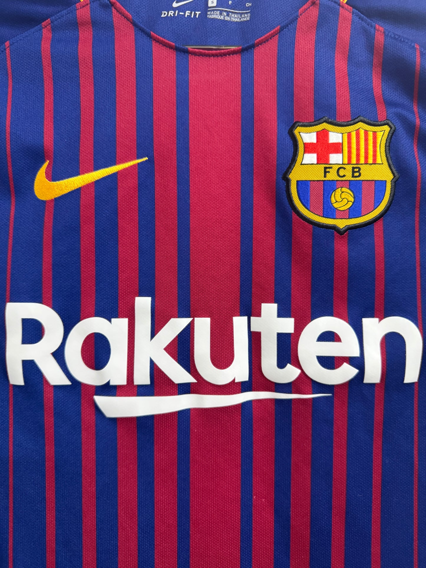 Barcelona 2017 Home Shirt - S