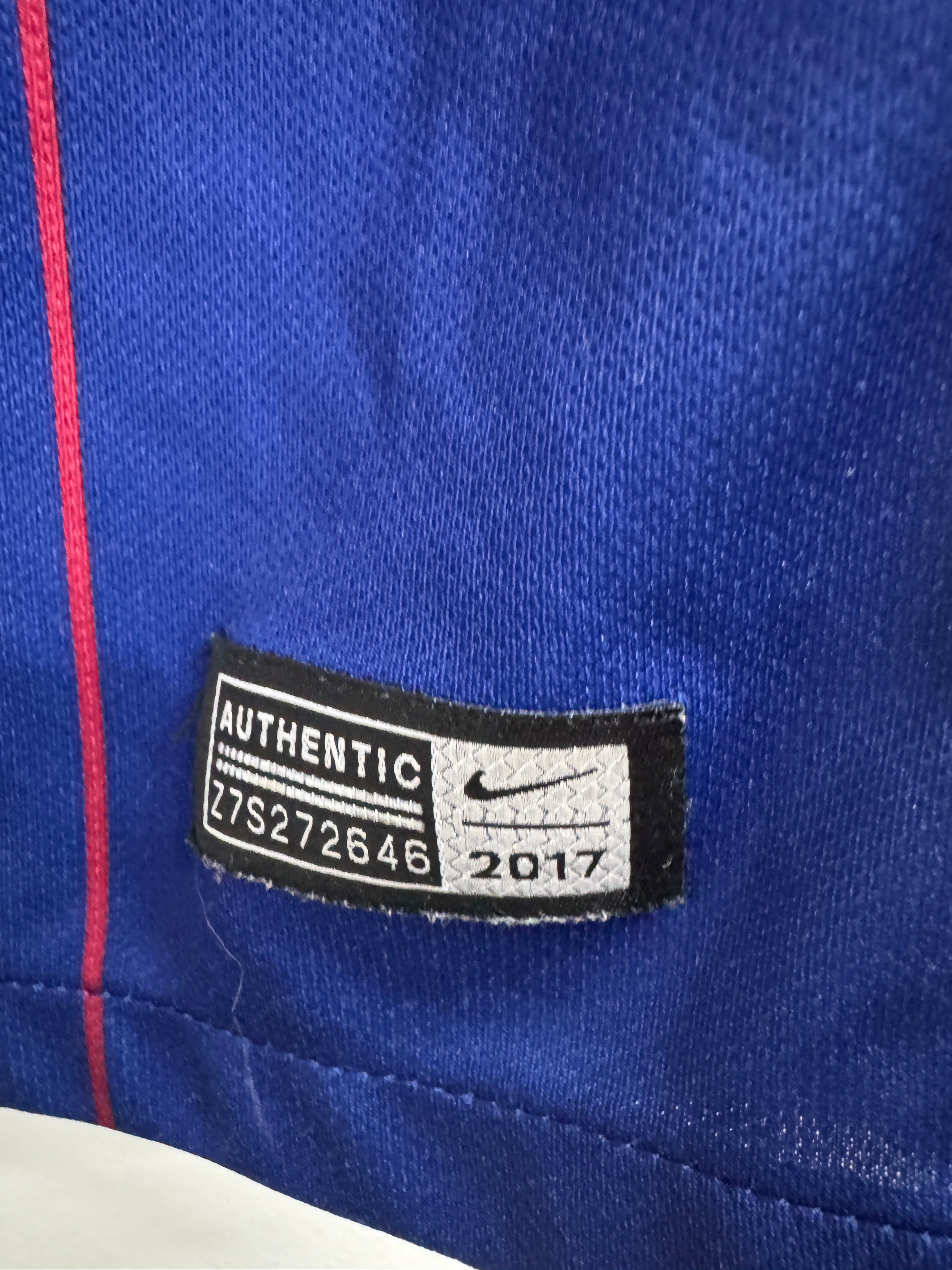 Barcelona 2017 Home Shirt - S