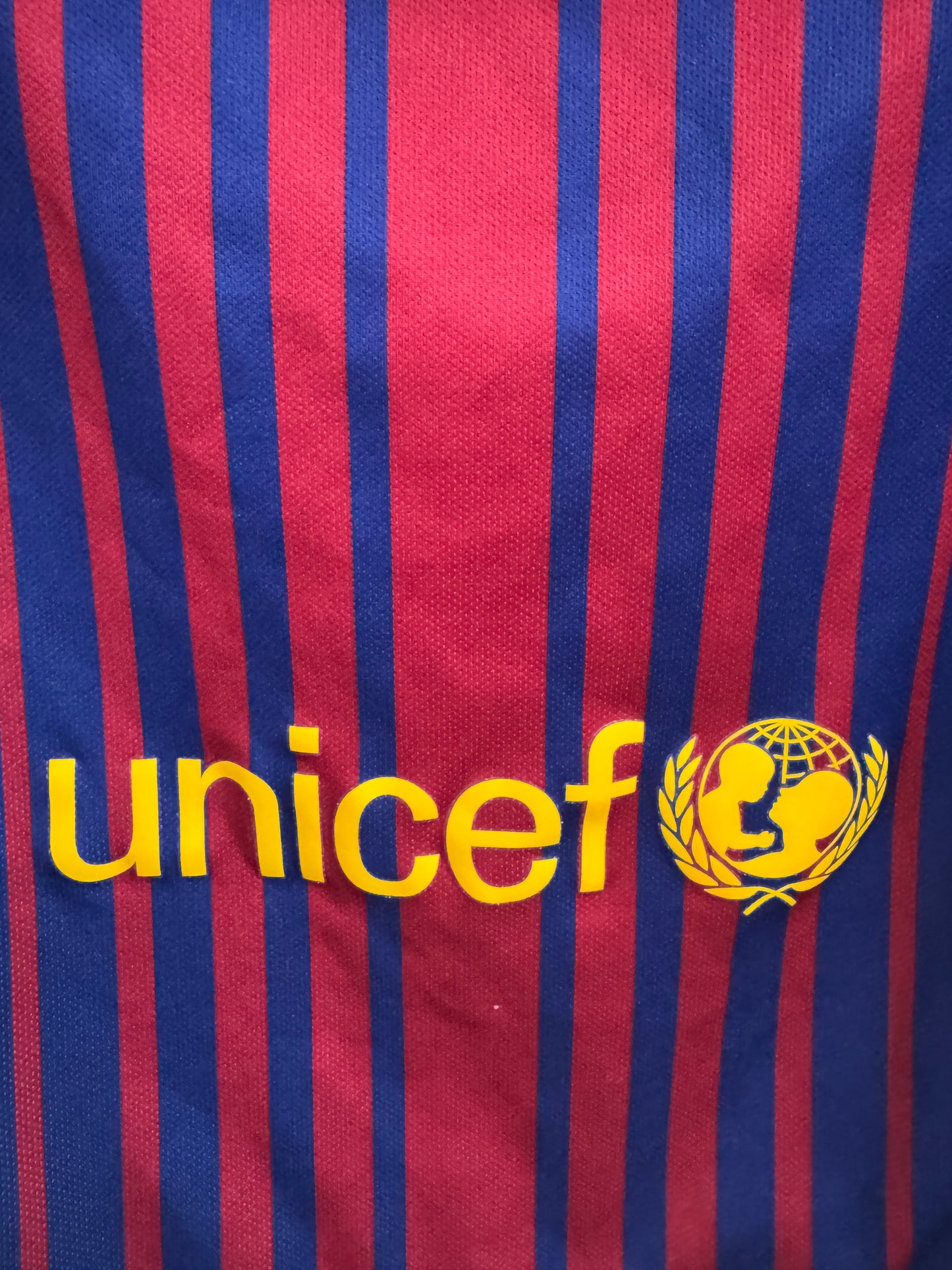 Barcelona 2017 Home Shirt - S