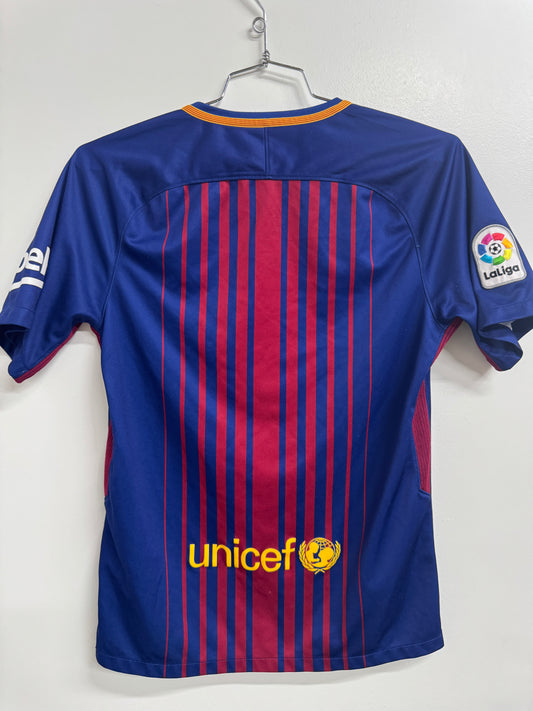 Barcelona 2017 Home Shirt - S