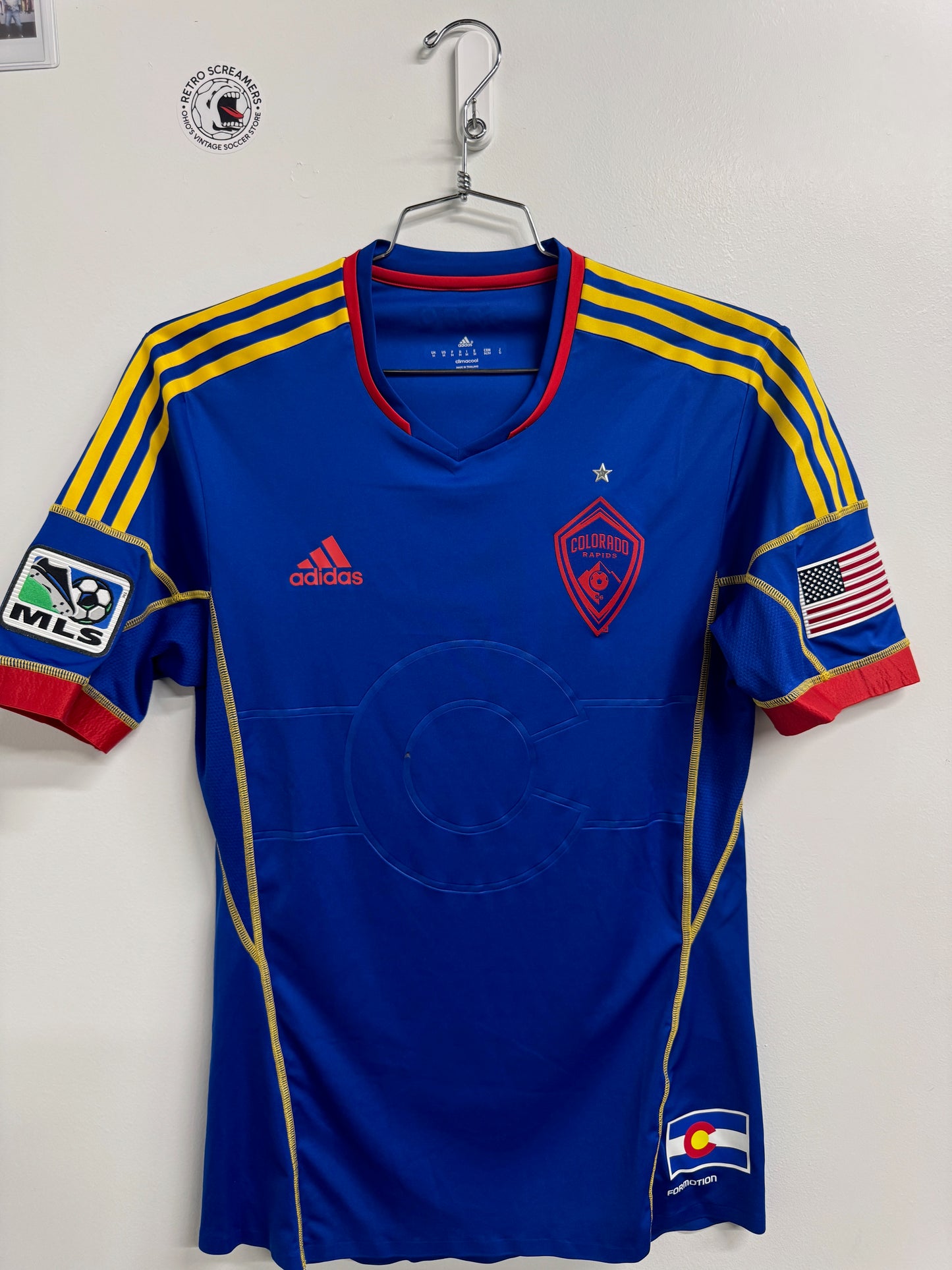 Colorado Rapids 2014 Away - M