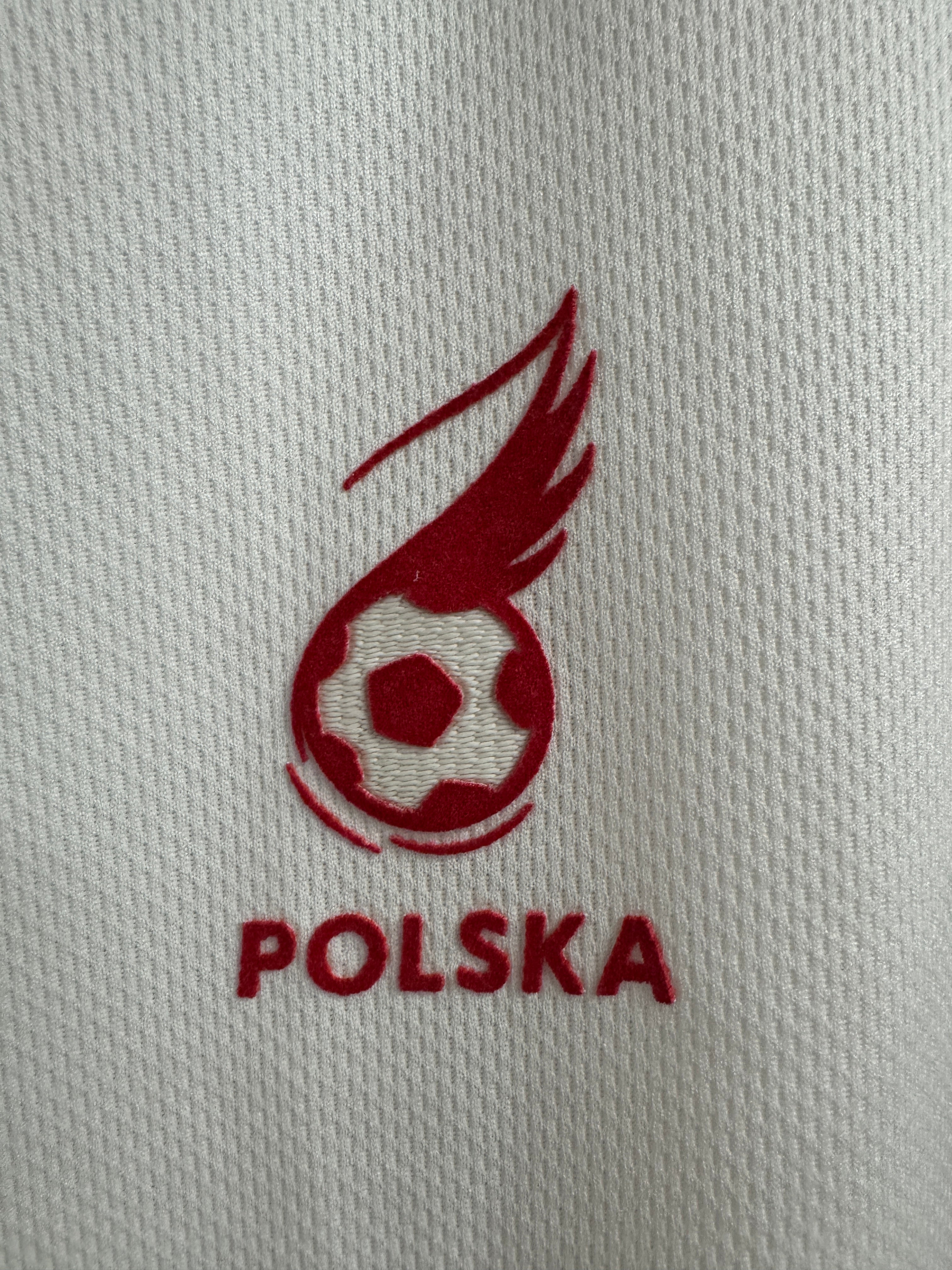 Poland 2008 Blaszczykowski #16 Home Shirt - XXL