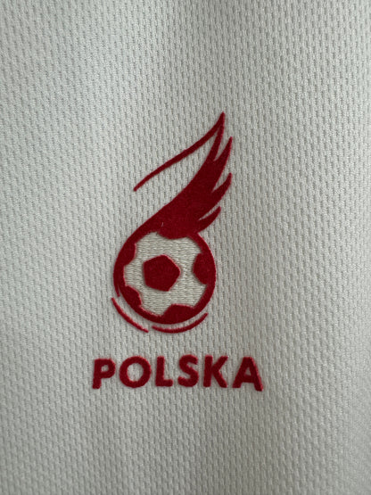 Poland 2008 Blaszczykowski #16 Home Shirt - XXL
