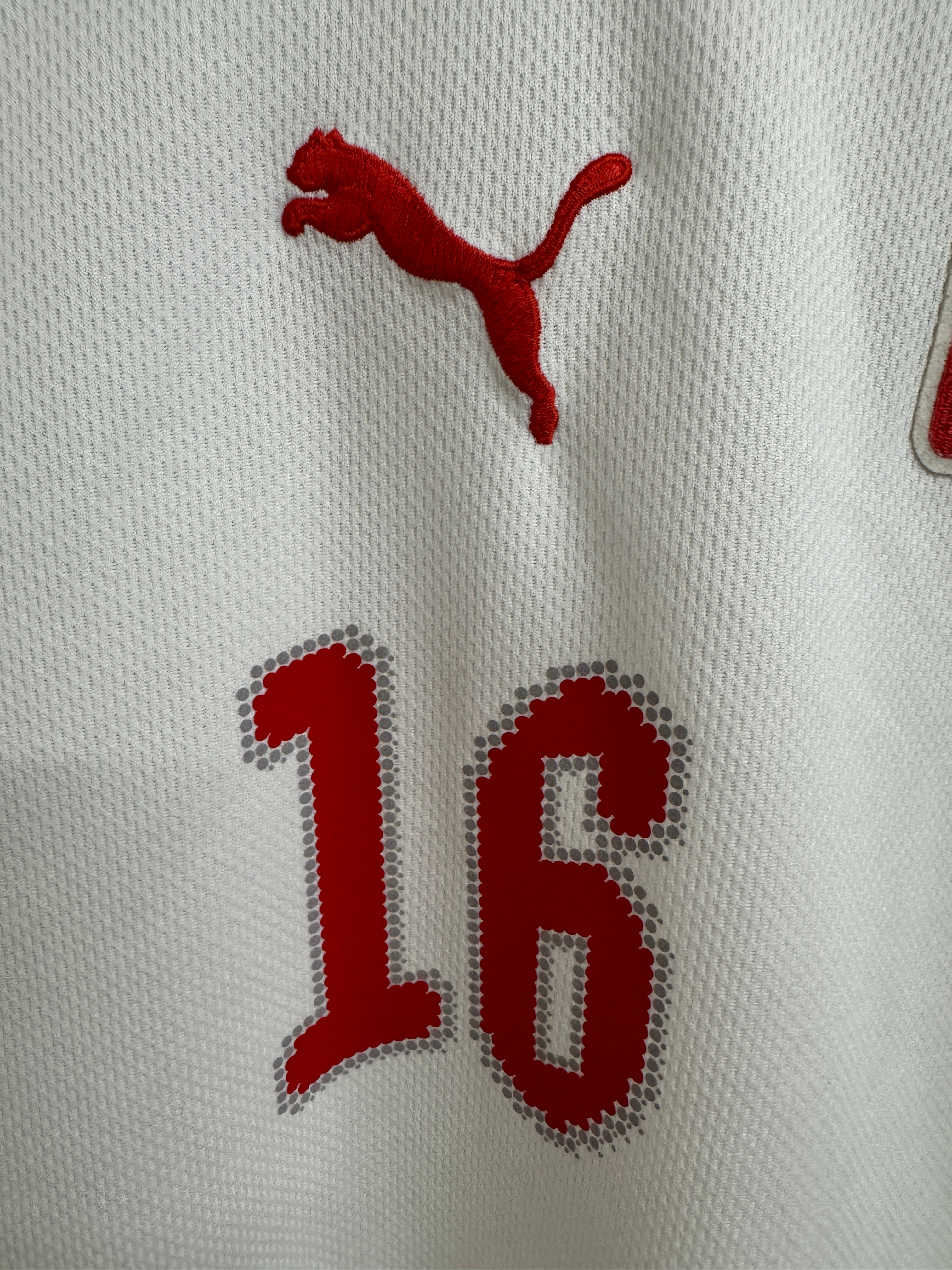 Poland 2008 Blaszczykowski #16 Home Shirt - XXL