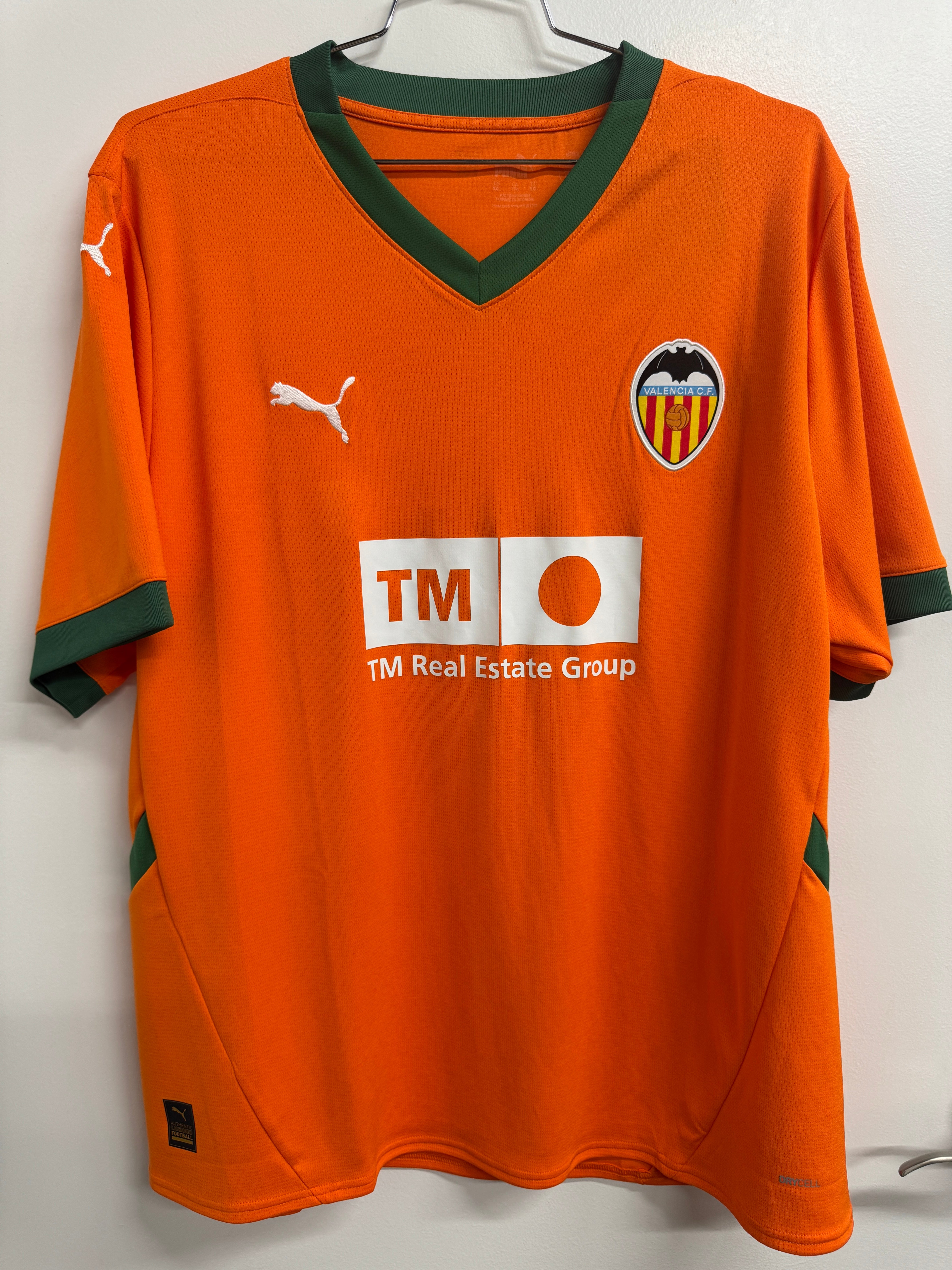Valencia 2024 Home Shirt - XXL