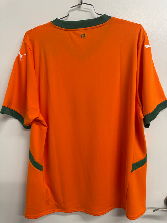 Valencia 2024 Home Shirt - XXL