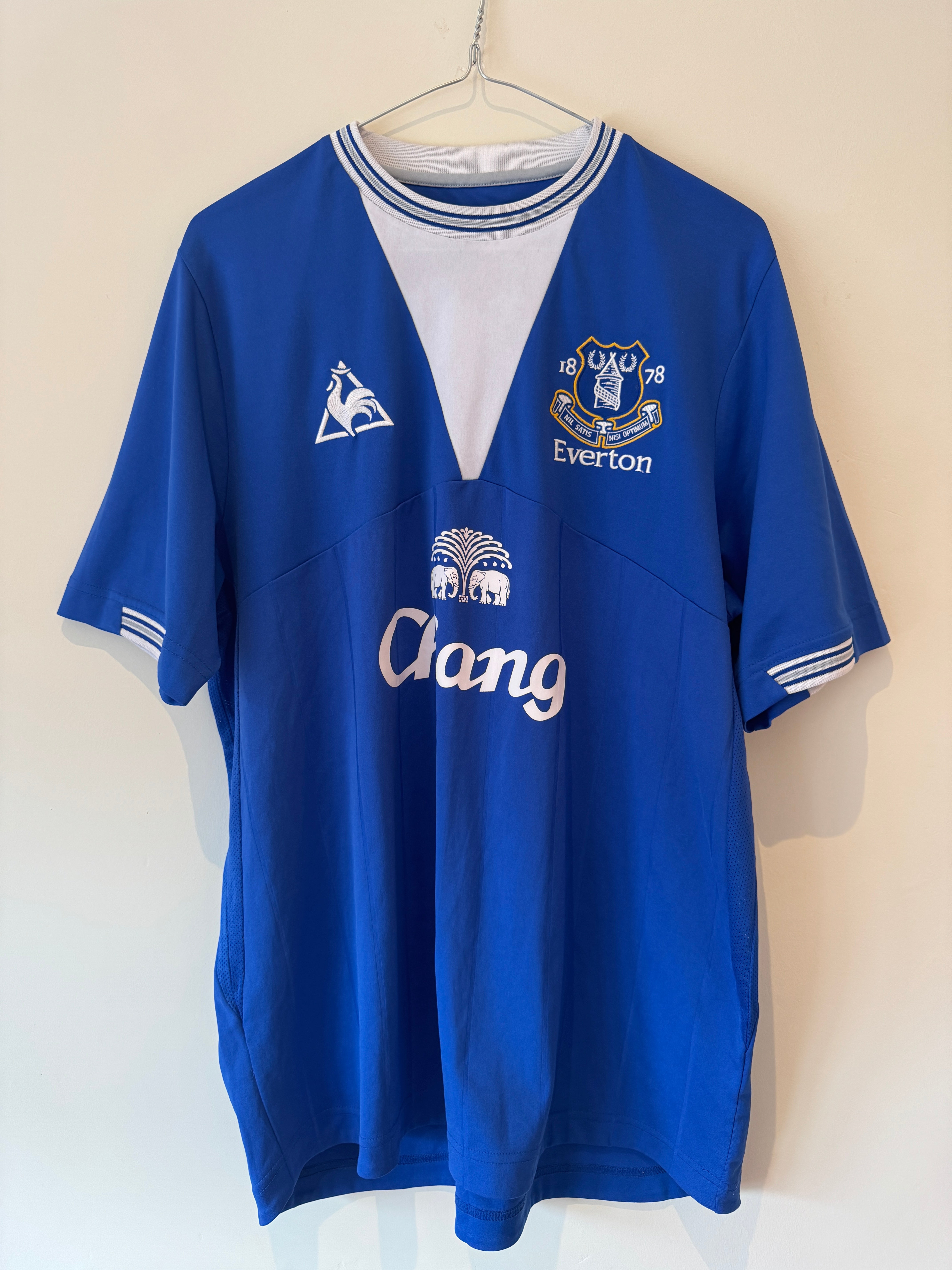 Everton 2009/10 Home Shirt | Retro Screamers