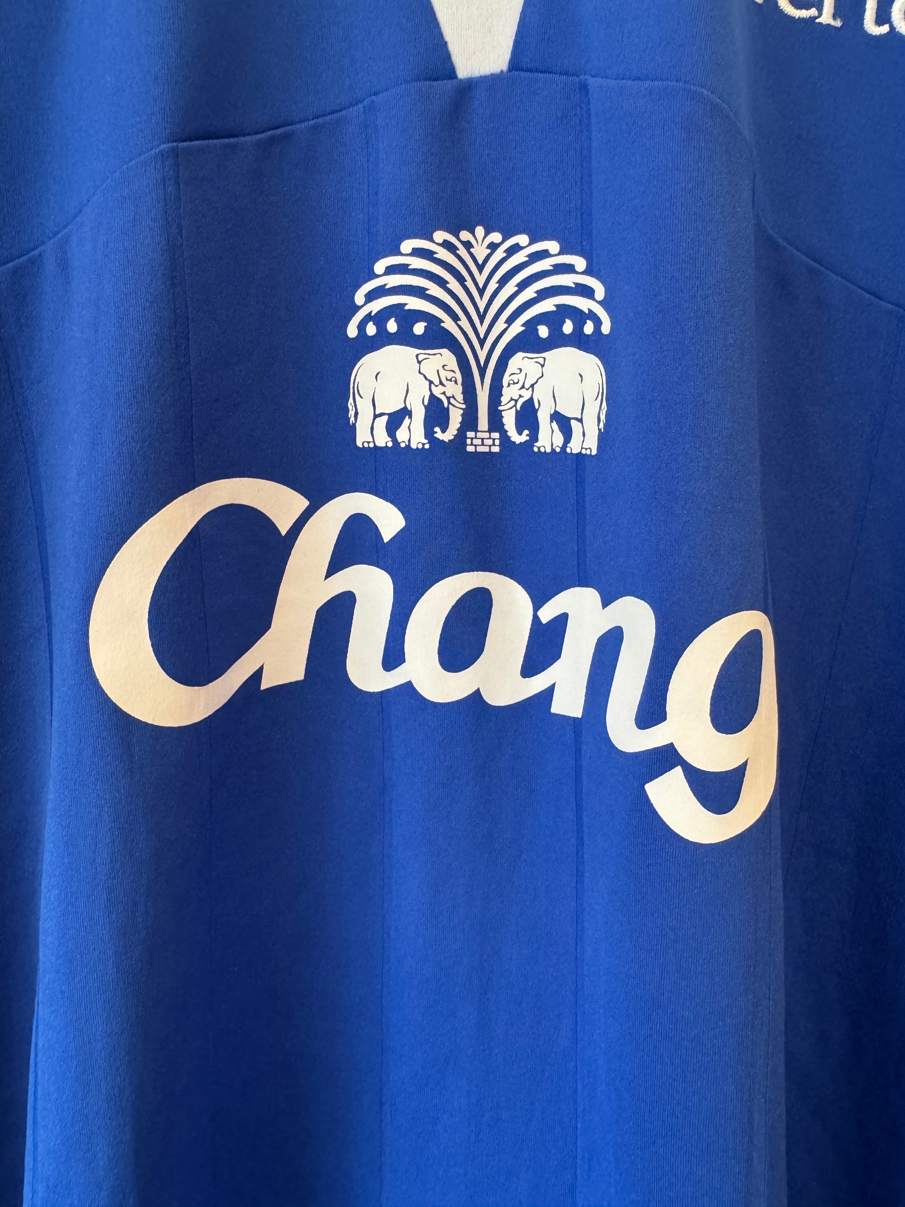 Everton 2009/10 Home Shirt | Retro Screamers