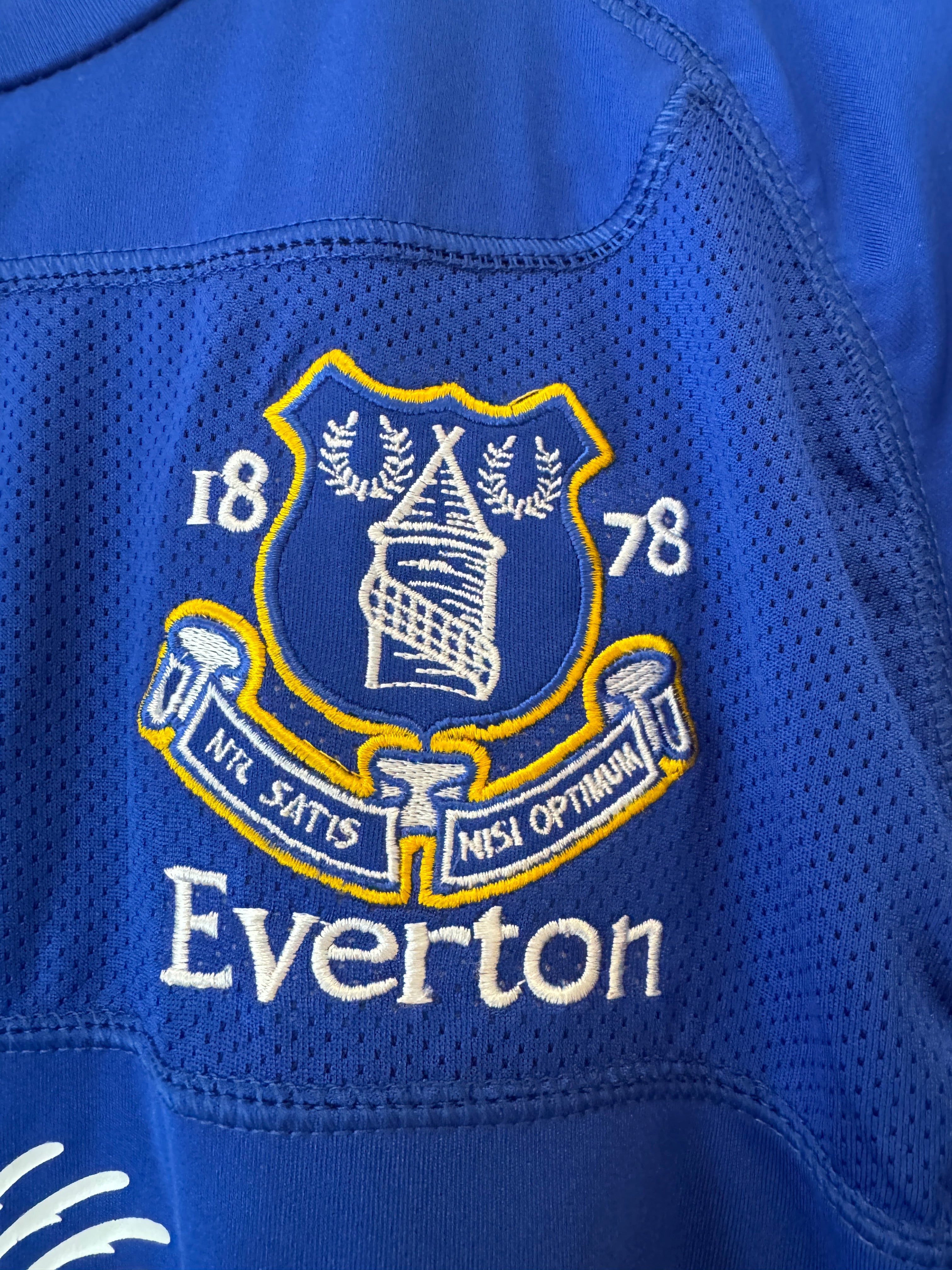 Everton 2010/11 Home Shirt | Retro Screamers