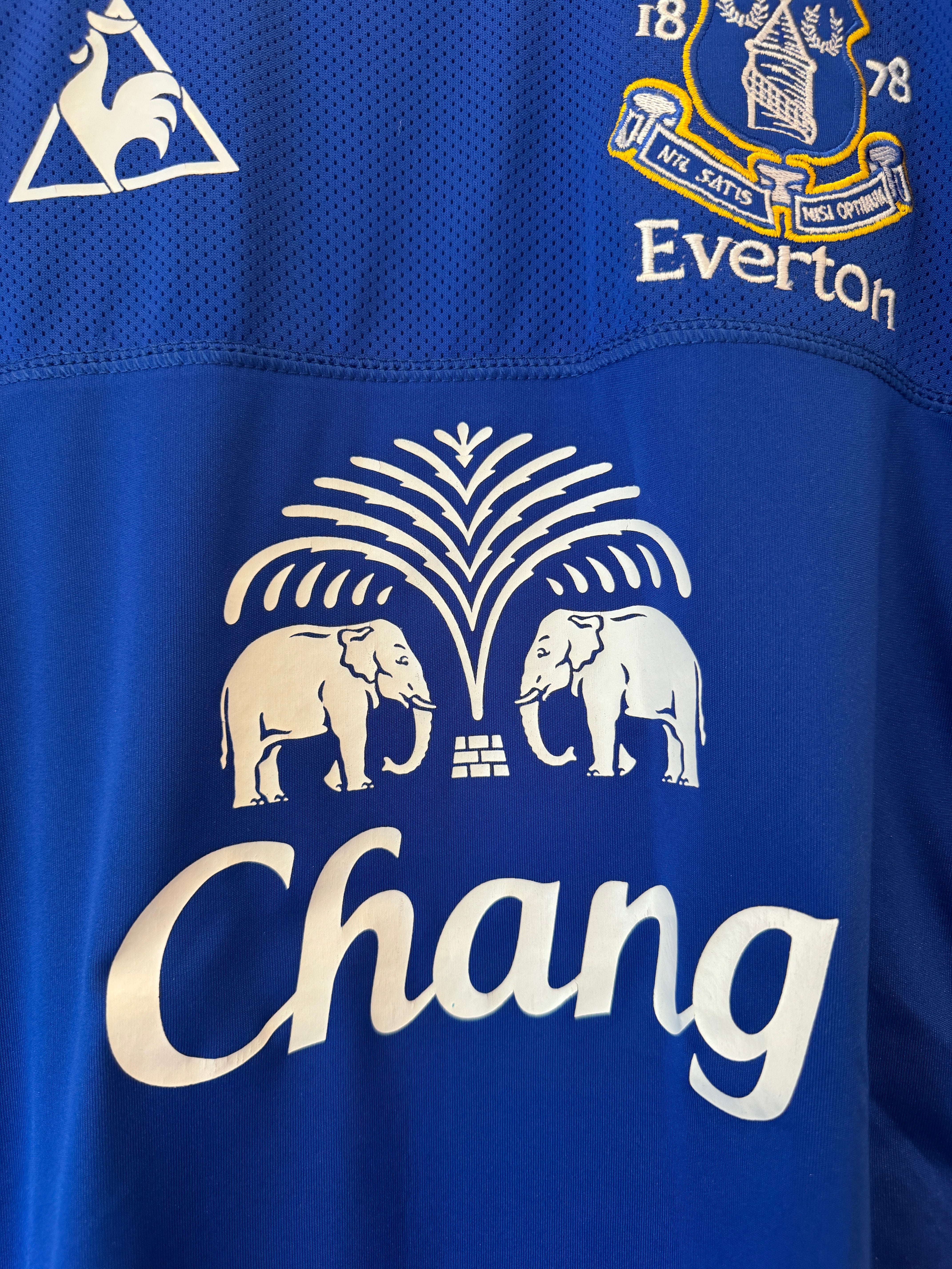 Everton 2010/11 Home Shirt | Retro Screamers