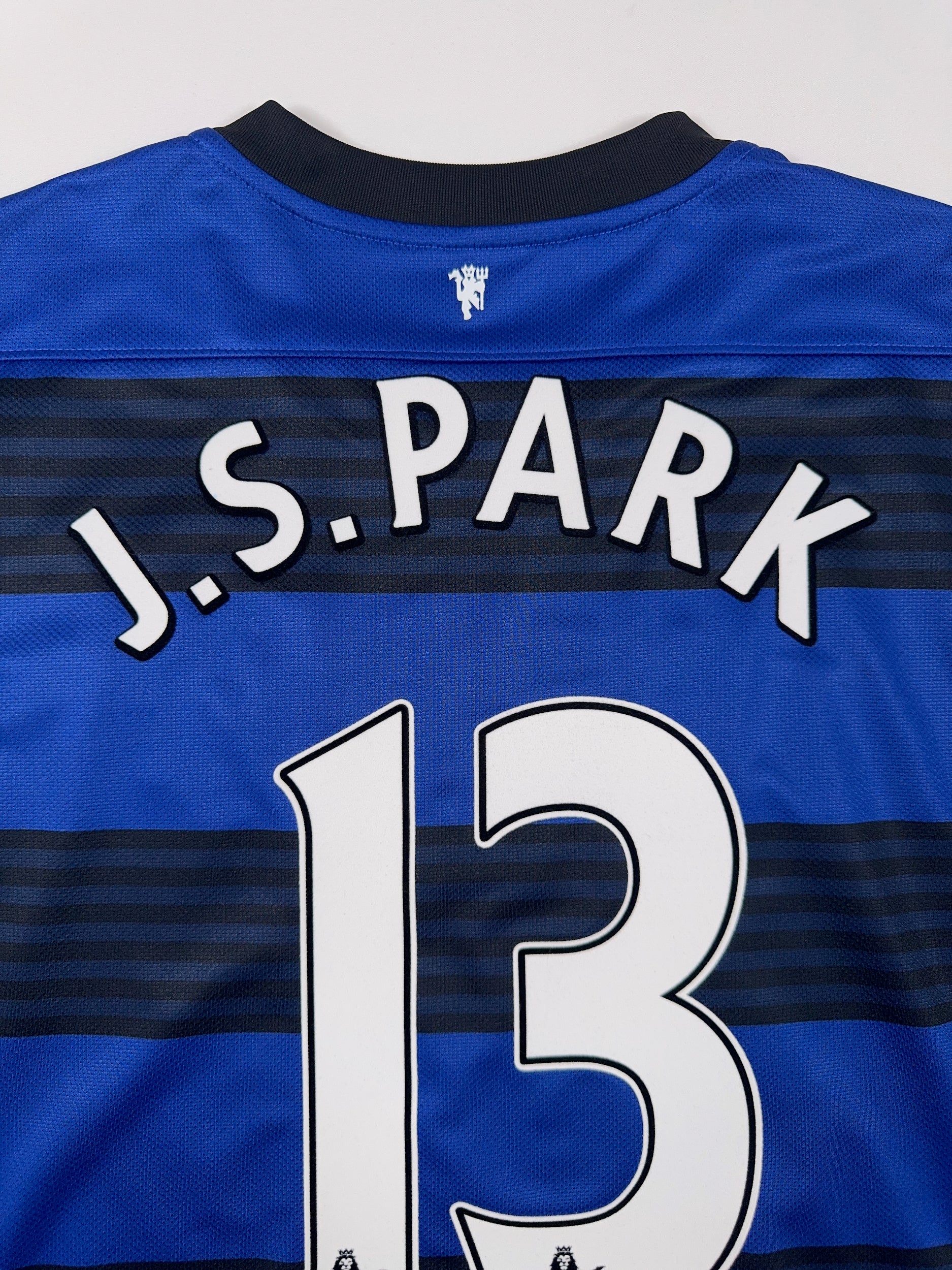 Manchester United 2011/13 Park Ji Sung #13 Longsleeve Away Shirt - M