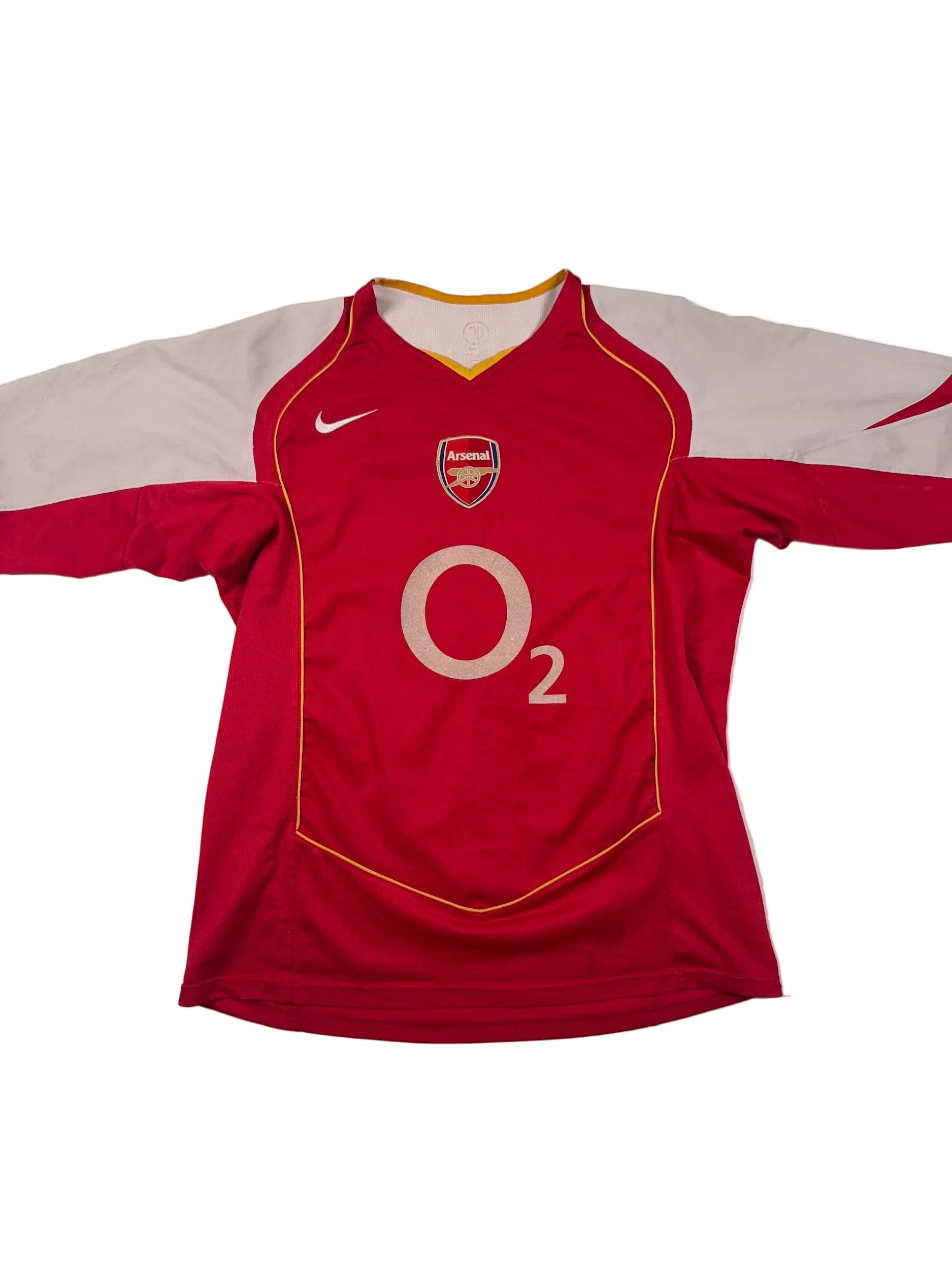 Arsenal 2004/05 Thierry Henry #14 Home Shirt - M