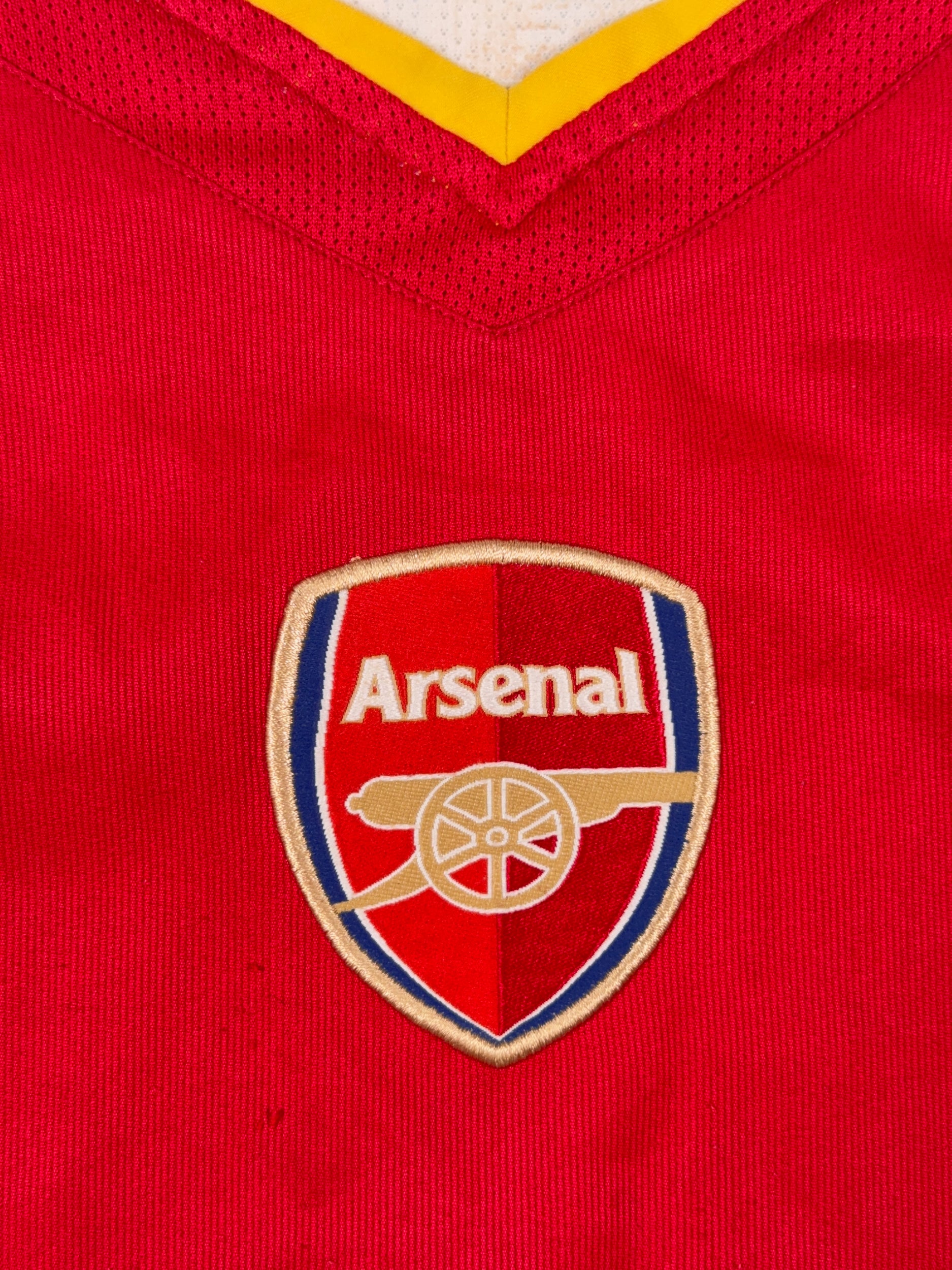 Arsenal 2004/05 Thierry Henry #14 Home Shirt - M