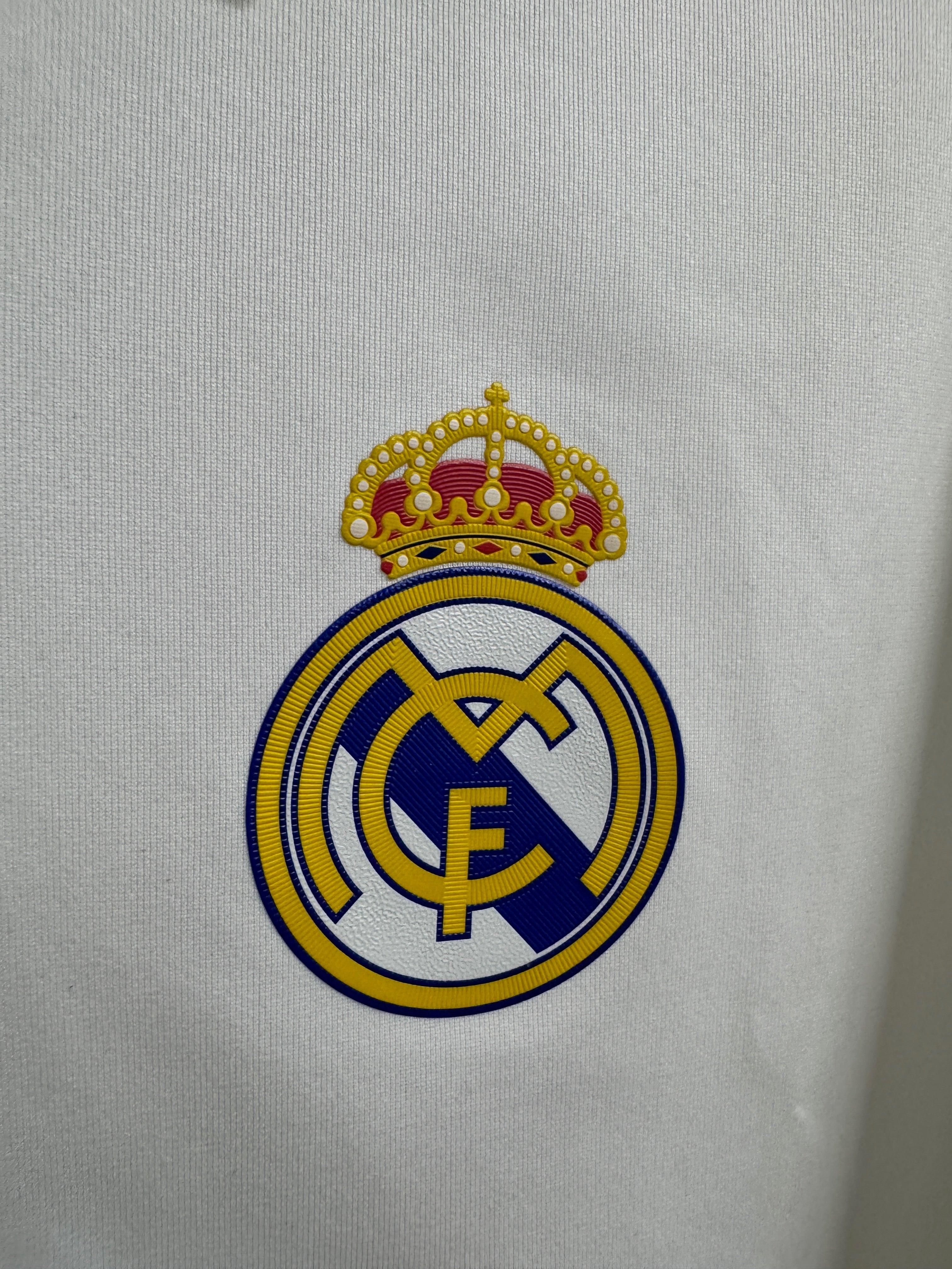 Real Madrid 2011/12 Cristiano Ronaldo #7 Home Shirt w/ Patches | Retro Screamers