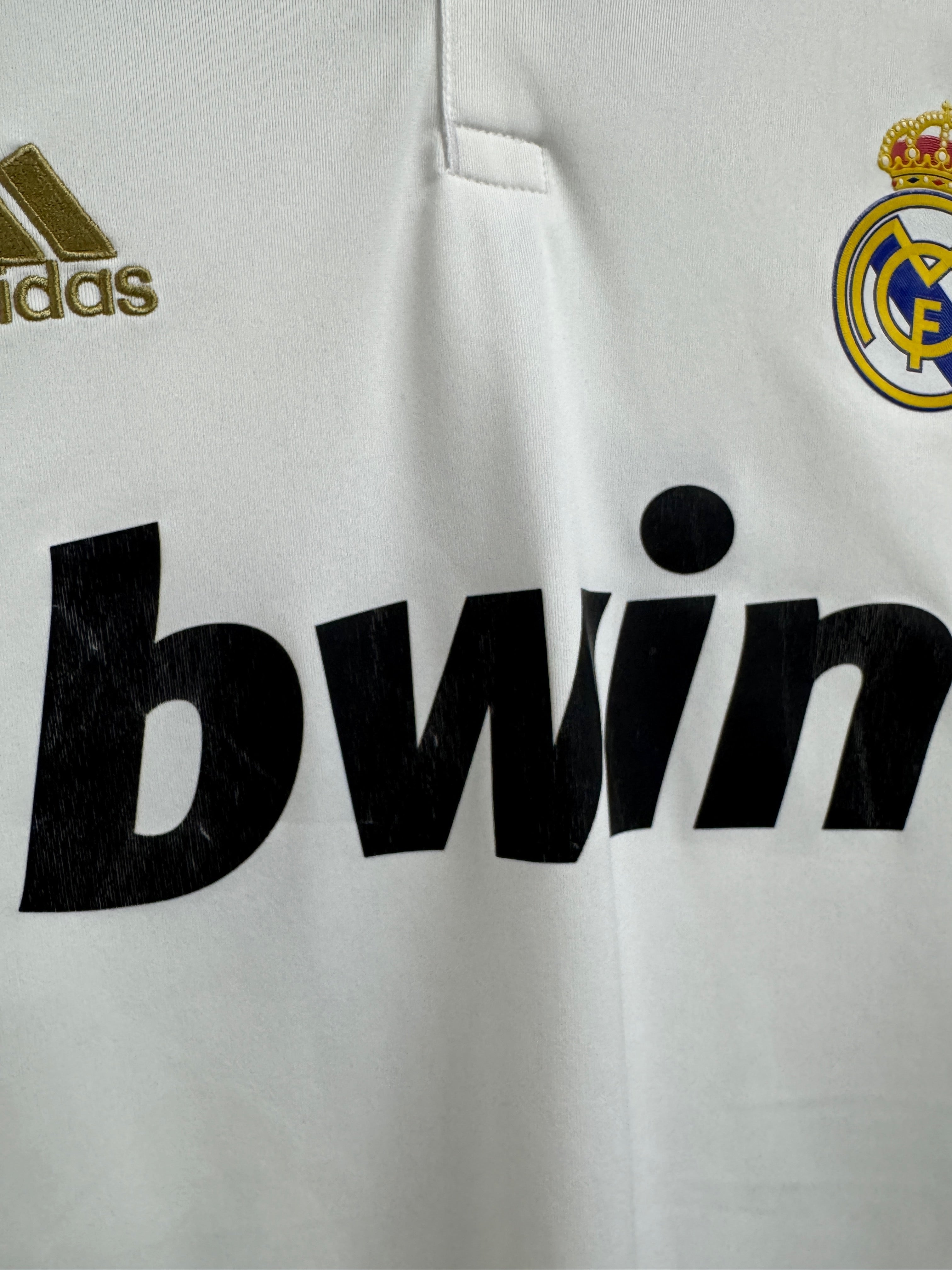 Real Madrid 2011/12 Cristiano Ronaldo #7 Home Shirt w/ Patches | Retro Screamers