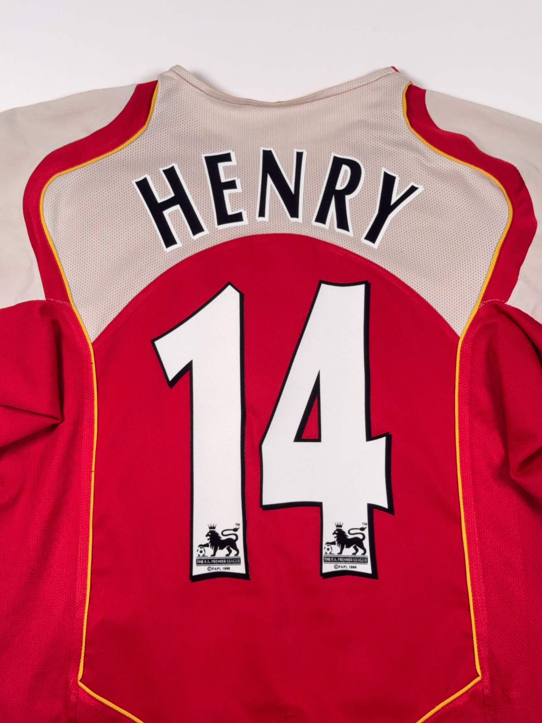 Arsenal 2004/05 Thierry Henry #14 Home Shirt - M