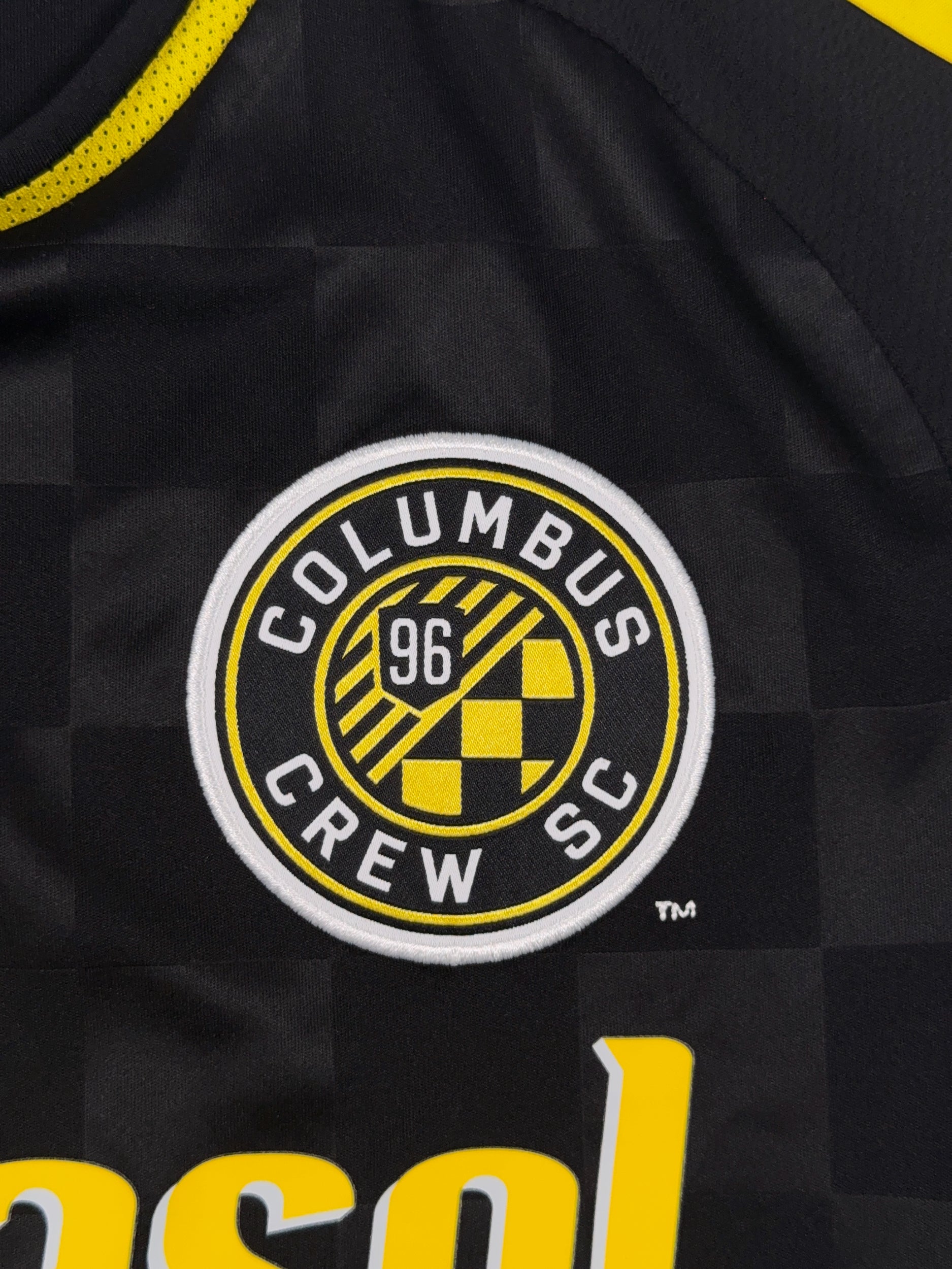Columbus Crew 2015/17 Away Shirt - M