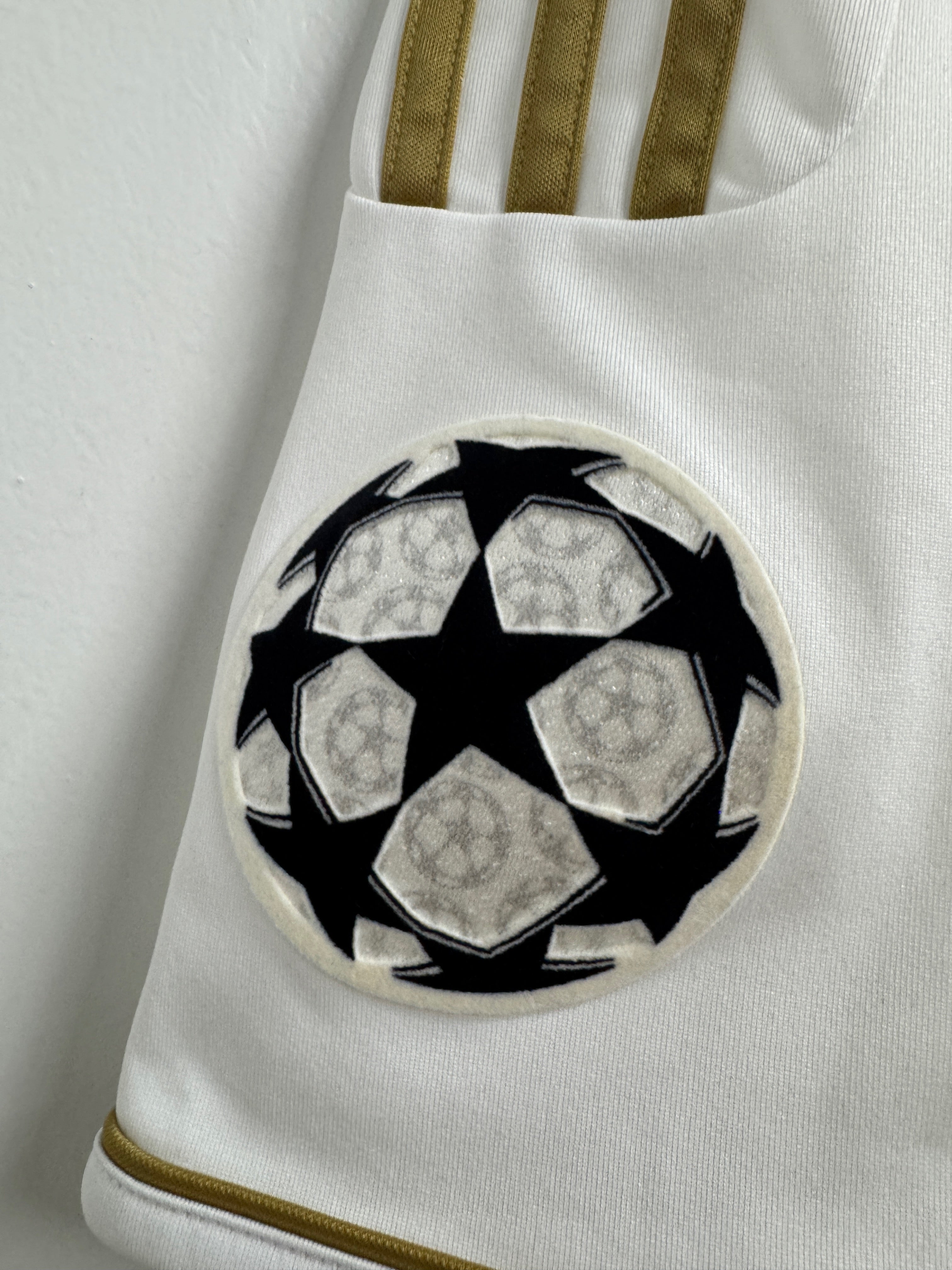 Real Madrid 2011/12 Cristiano Ronaldo #7 Home Shirt w/ Patches | Retro Screamers