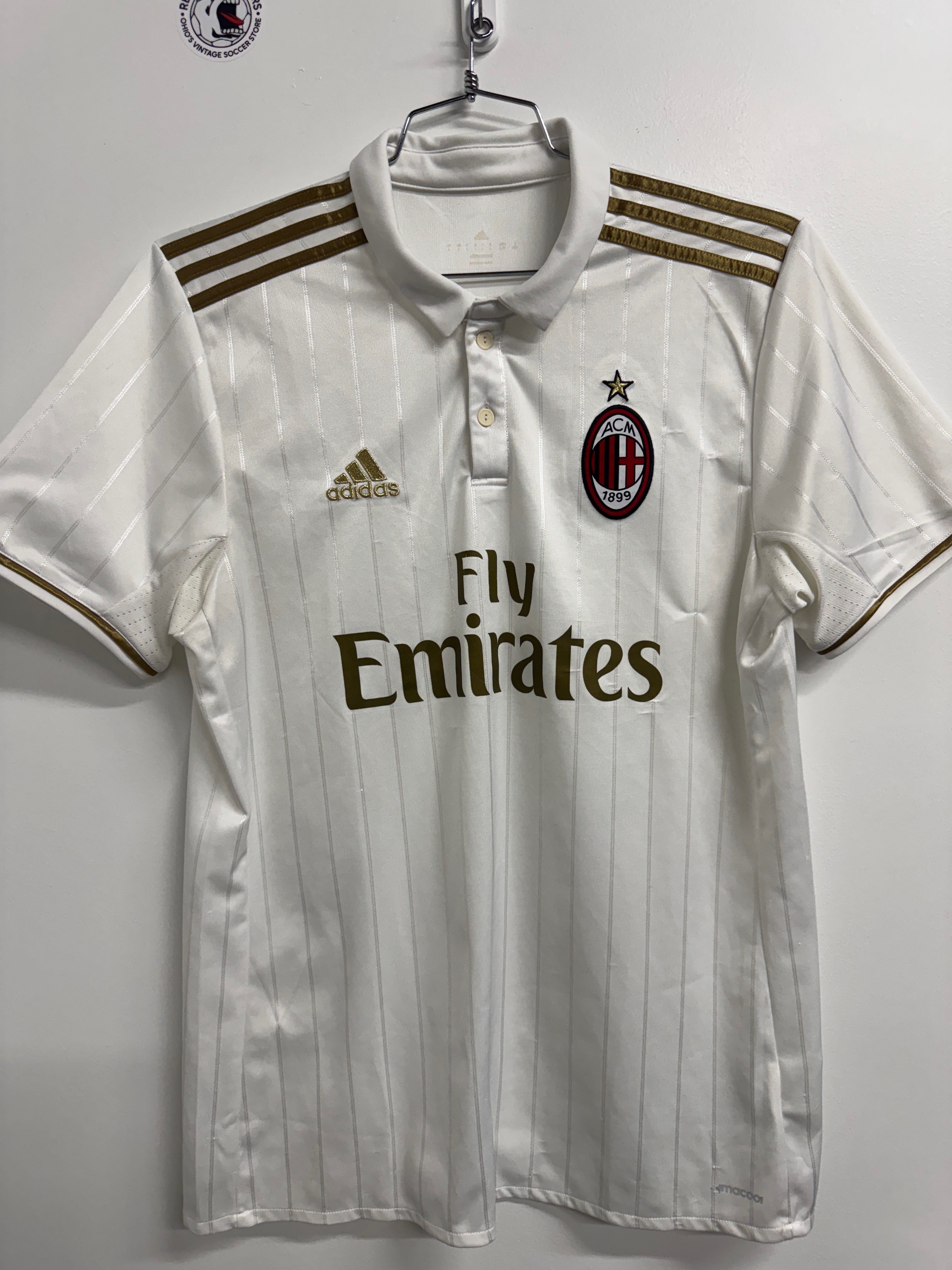 AC Milan 2016 Away Shirt - L