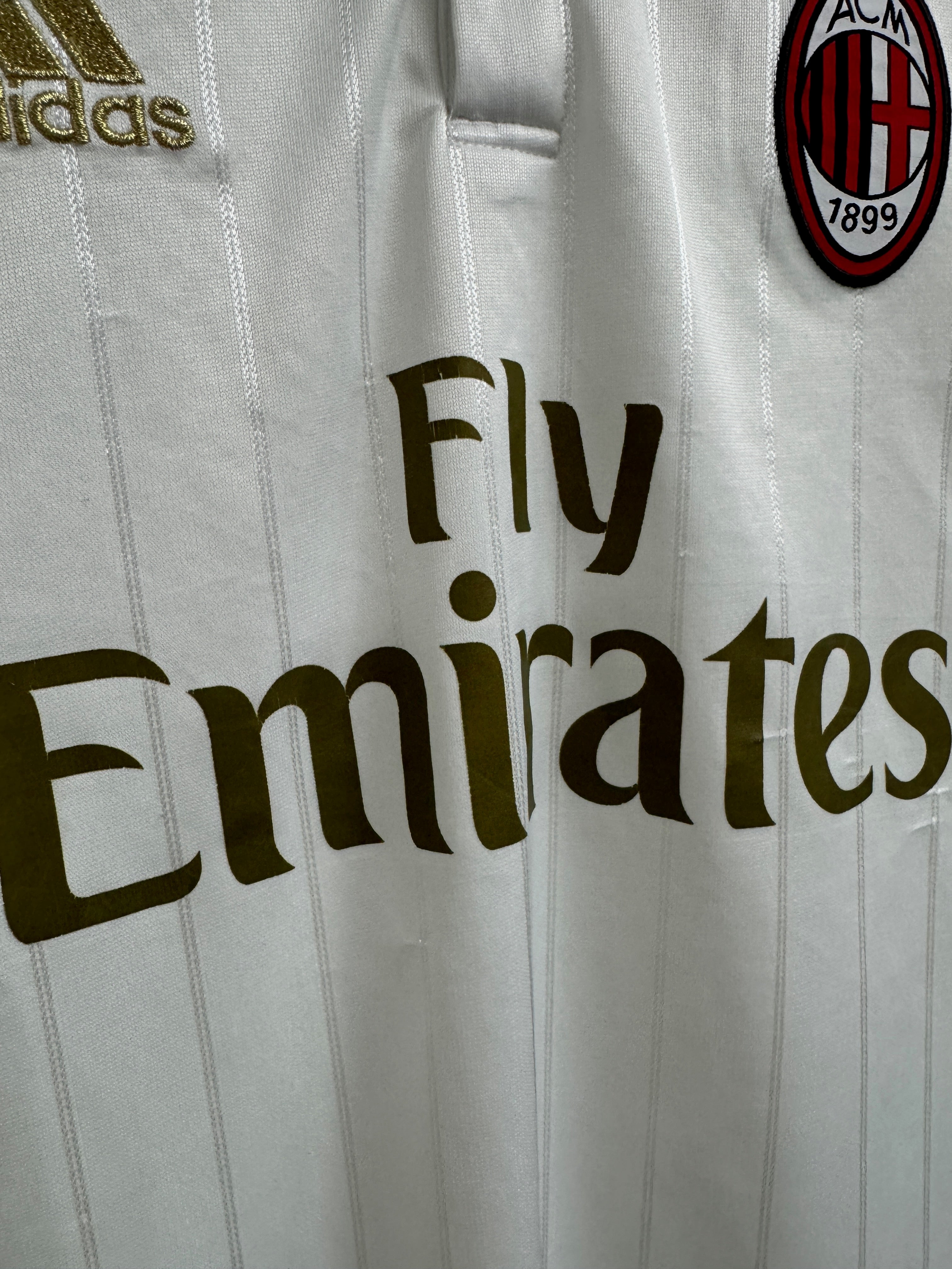 AC Milan 2016 Away Shirt - L