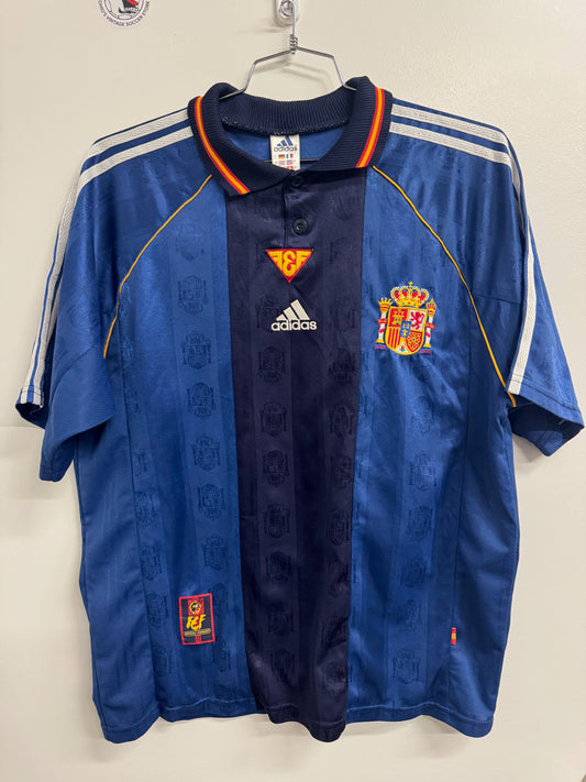 Spain 1998/00 Away Shirt | Retro Screamers