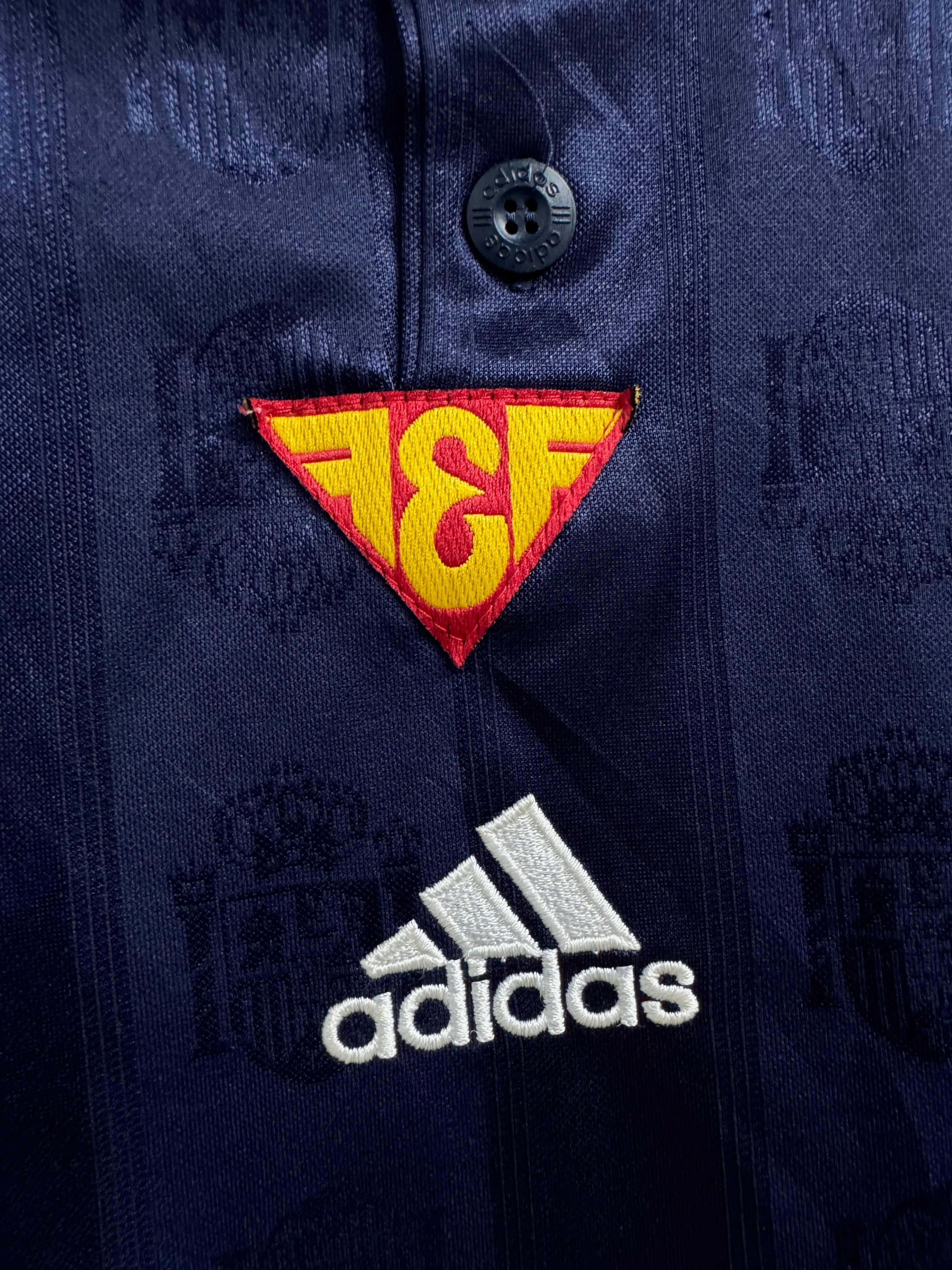 Spain 1998/00 Away Shirt | Retro Screamers