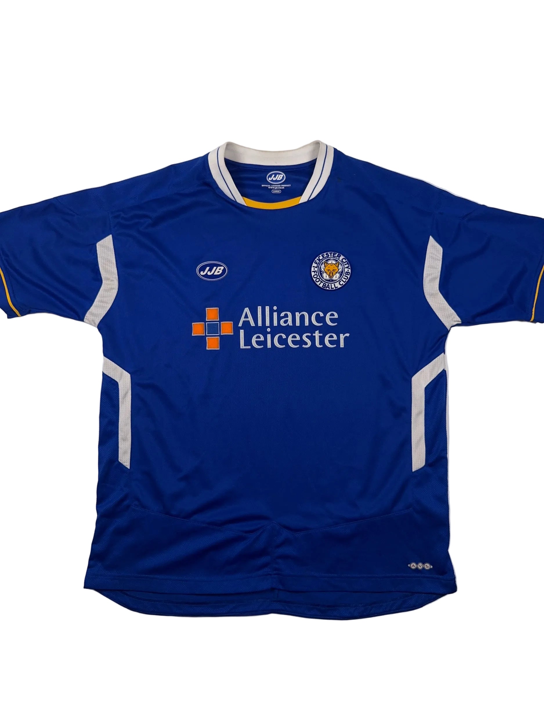 Leicester City 2005/06 Home Shirt - L