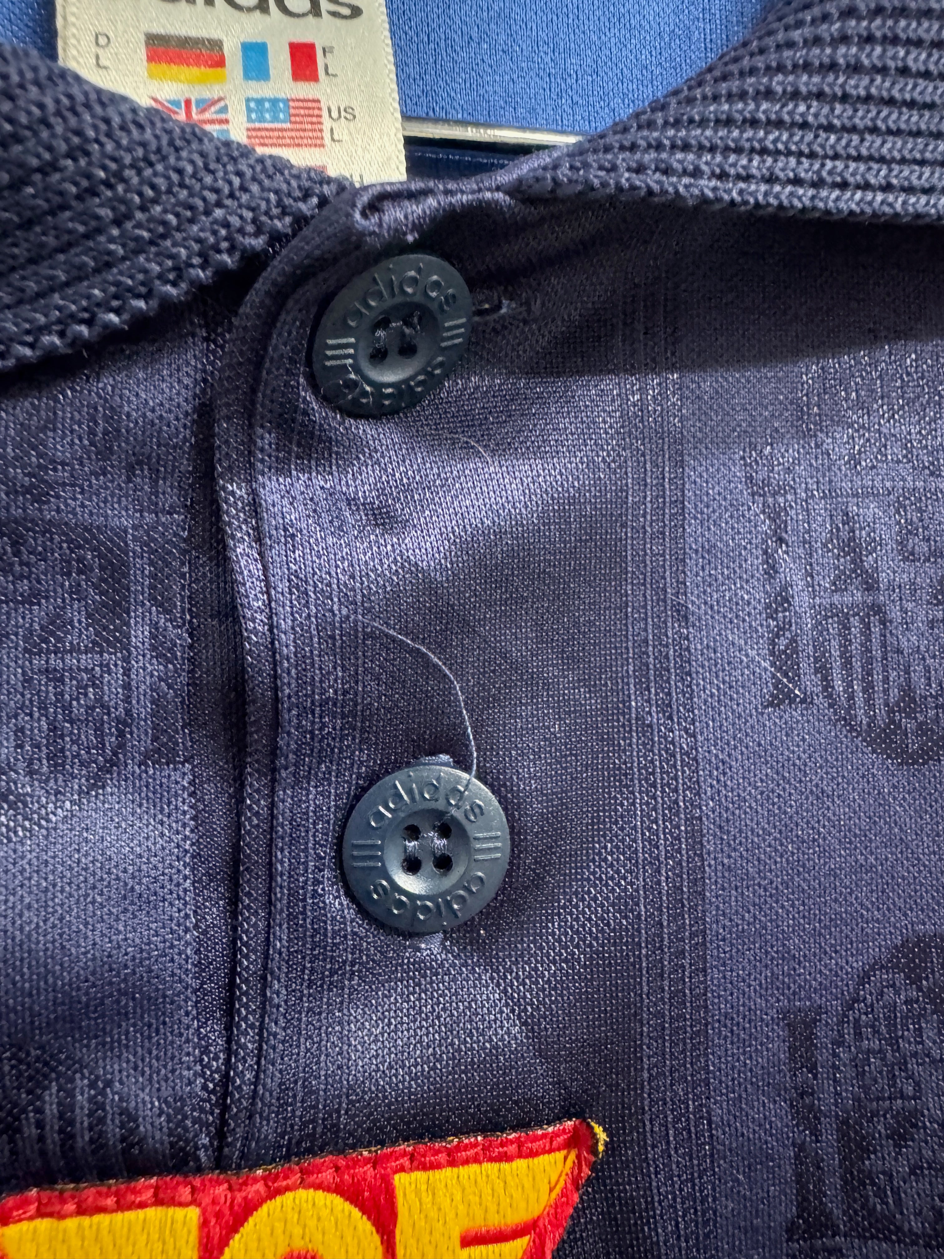 Spain 1998/00 Away Shirt | Retro Screamers
