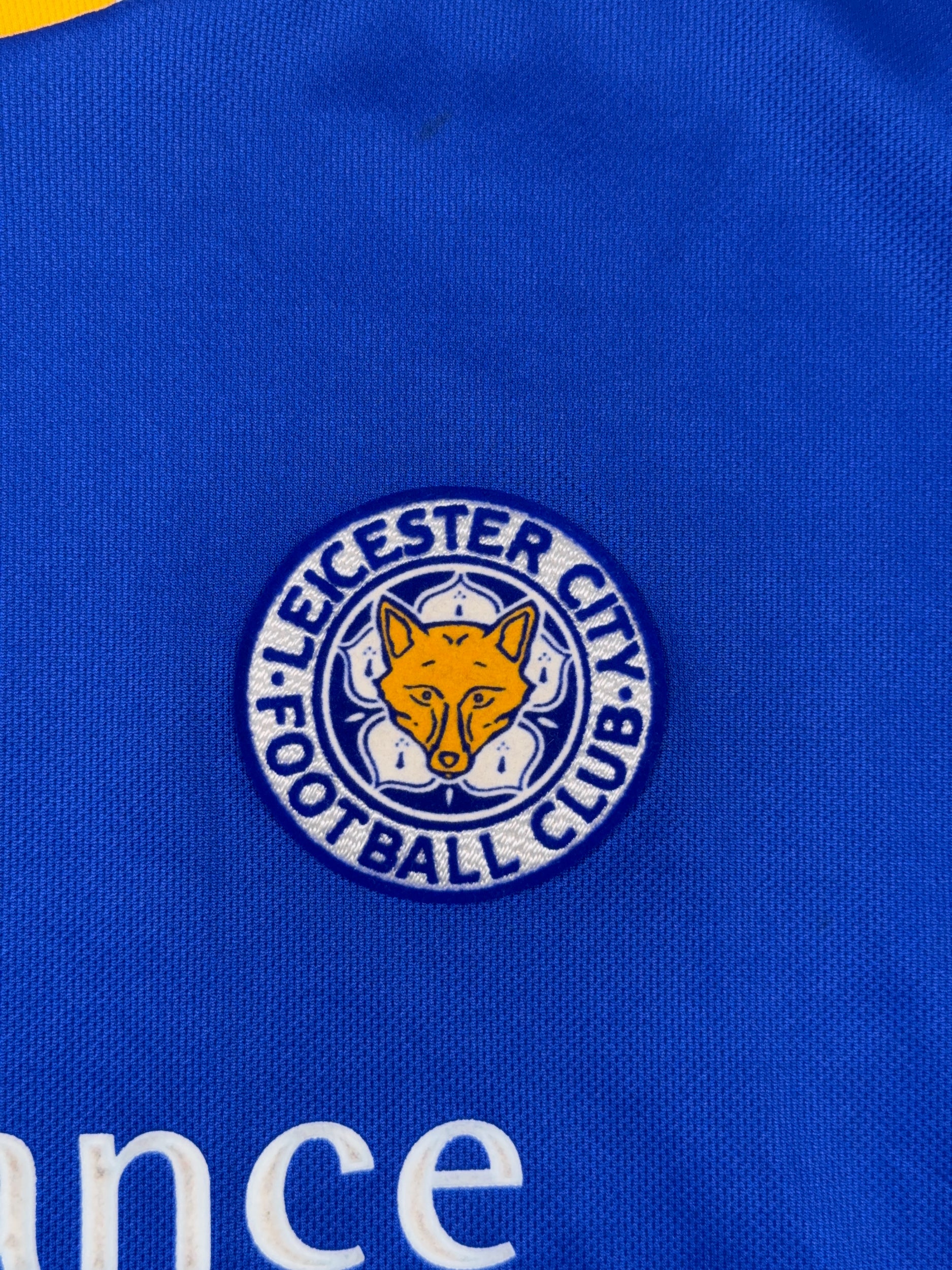 Leicester City 2005/06 Home Shirt - L