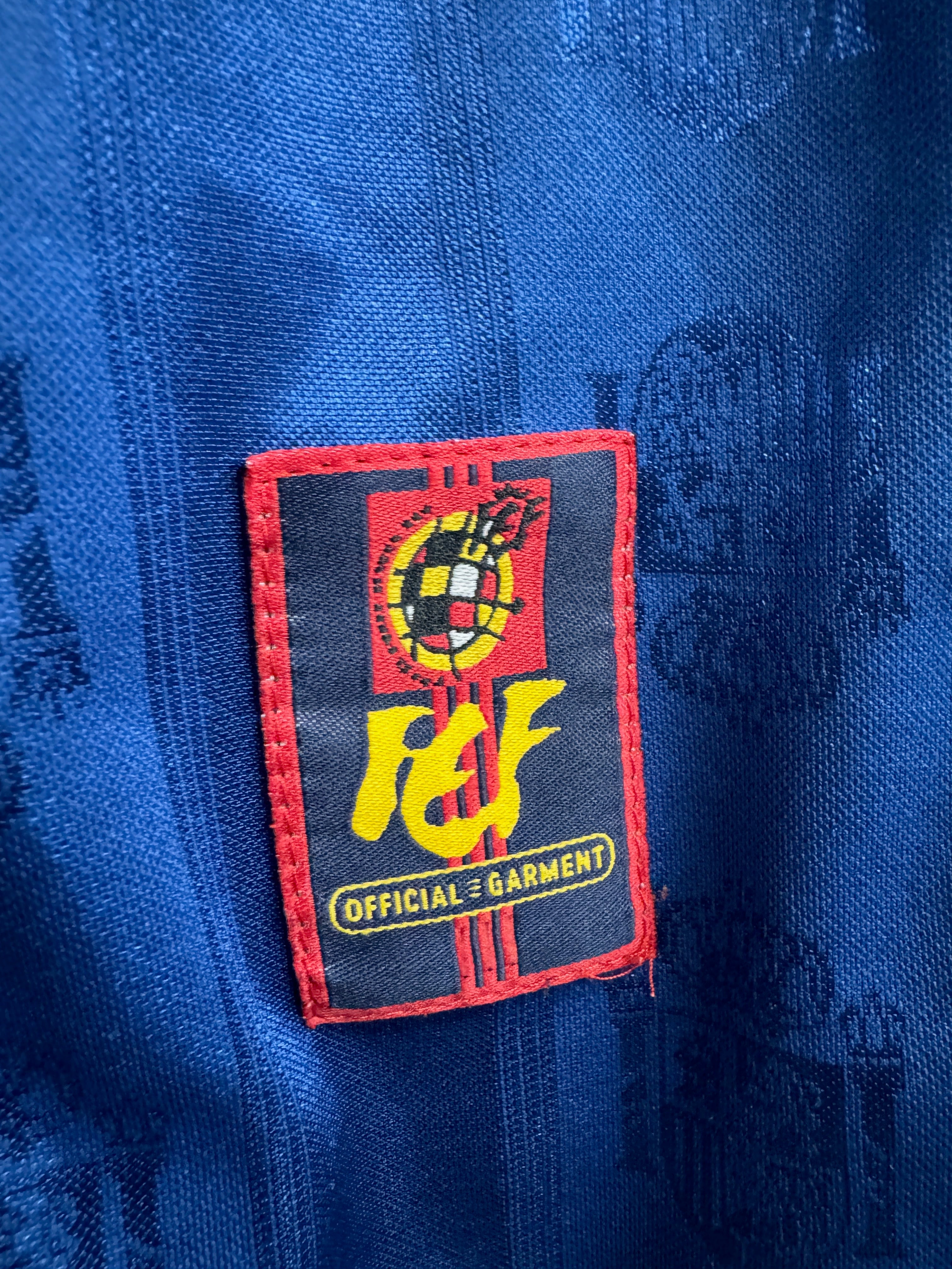 Spain 1998/00 Away Shirt | Retro Screamers