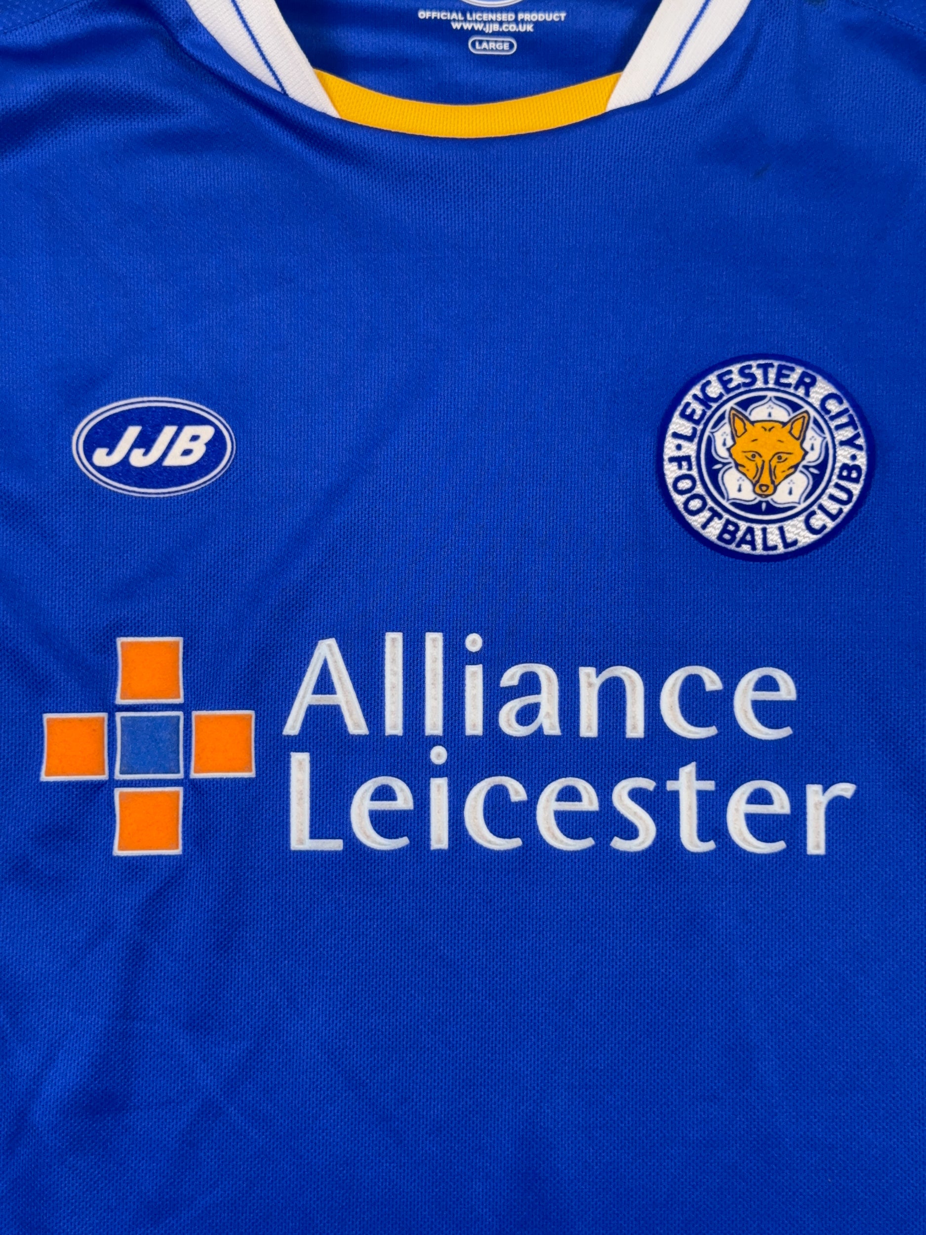 Leicester City 2005/06 Home Shirt - L