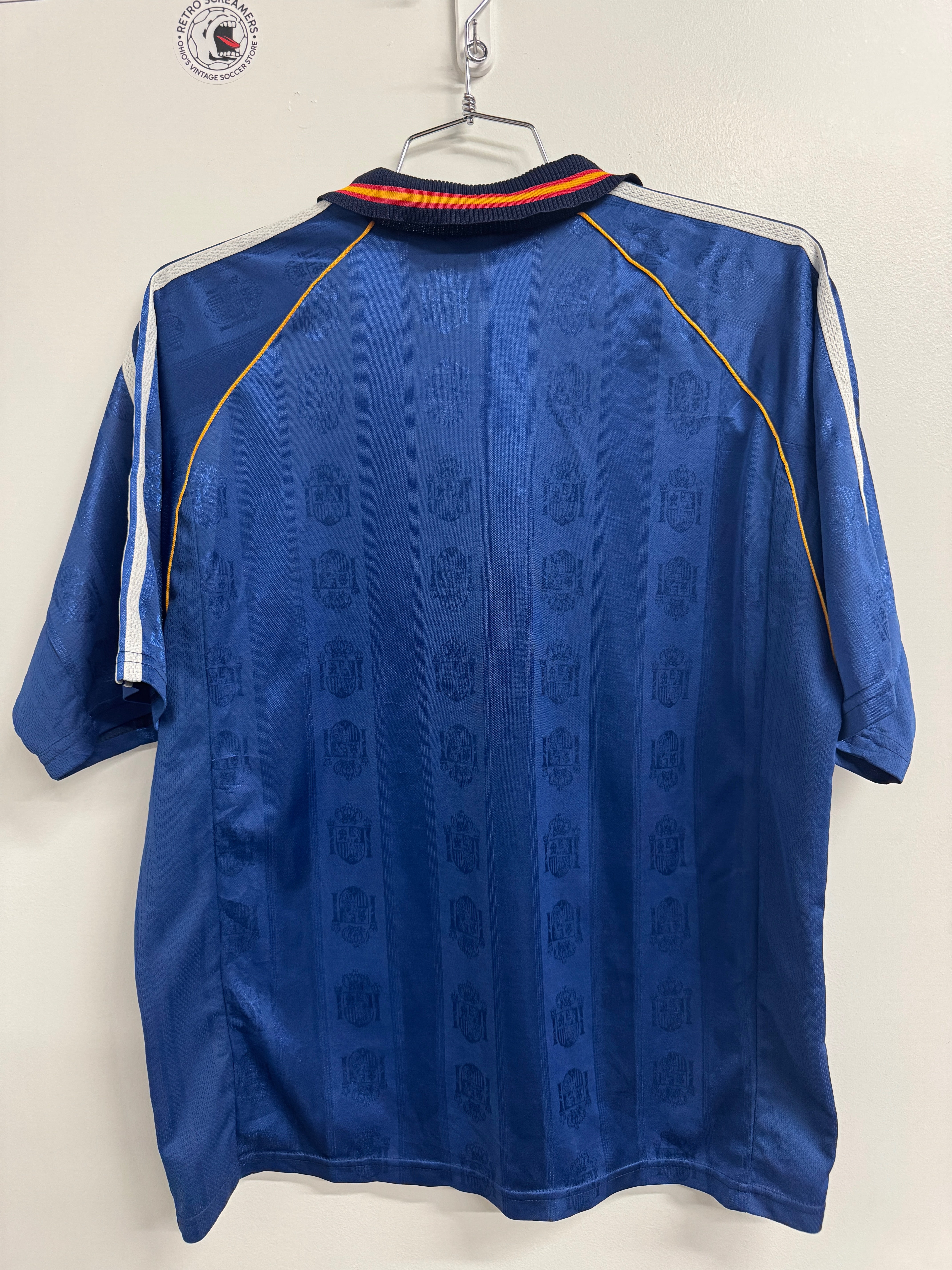 Spain 1998/00 Away Shirt | Retro Screamers