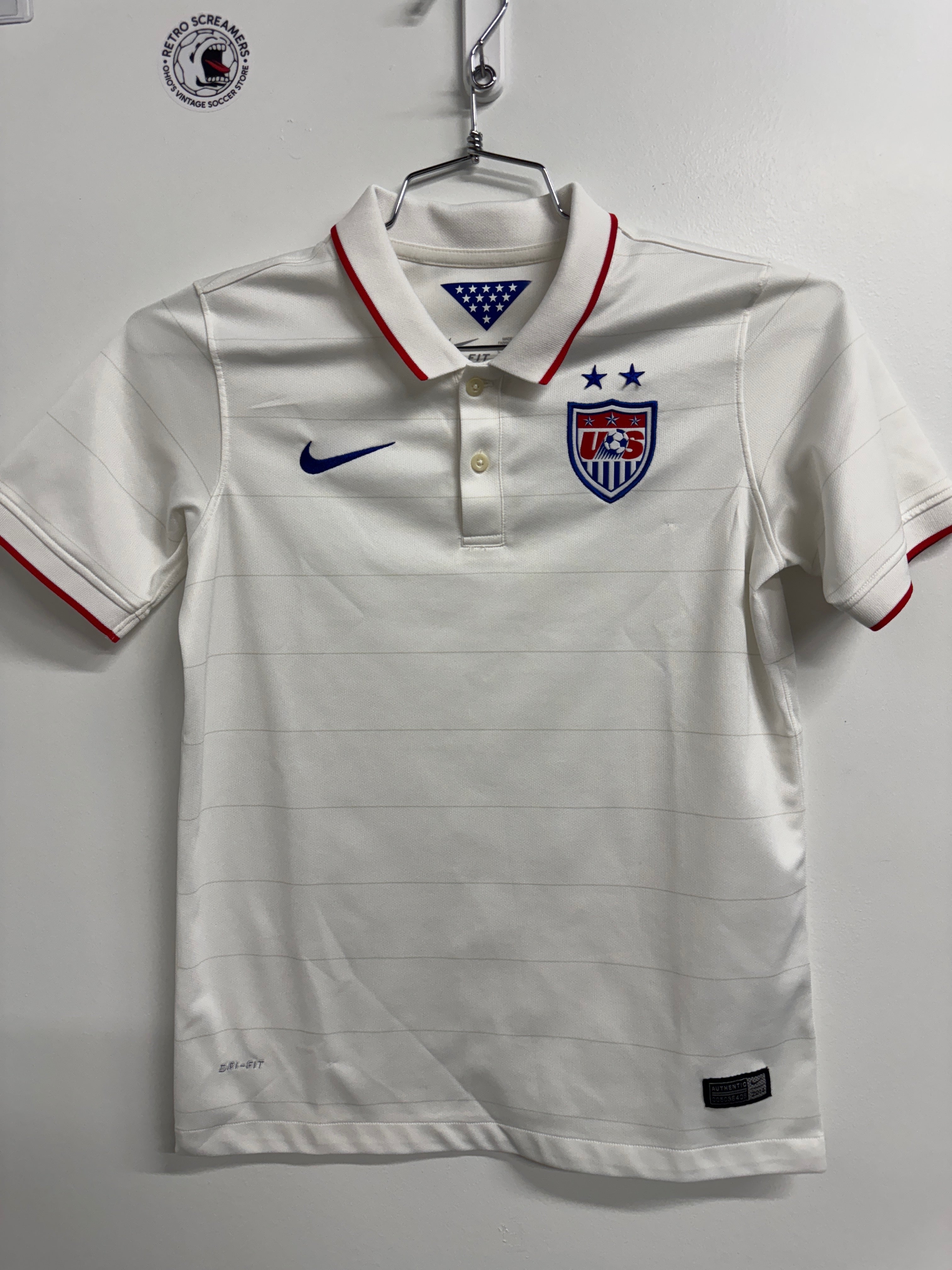USA 2014 Home Shirt - YL