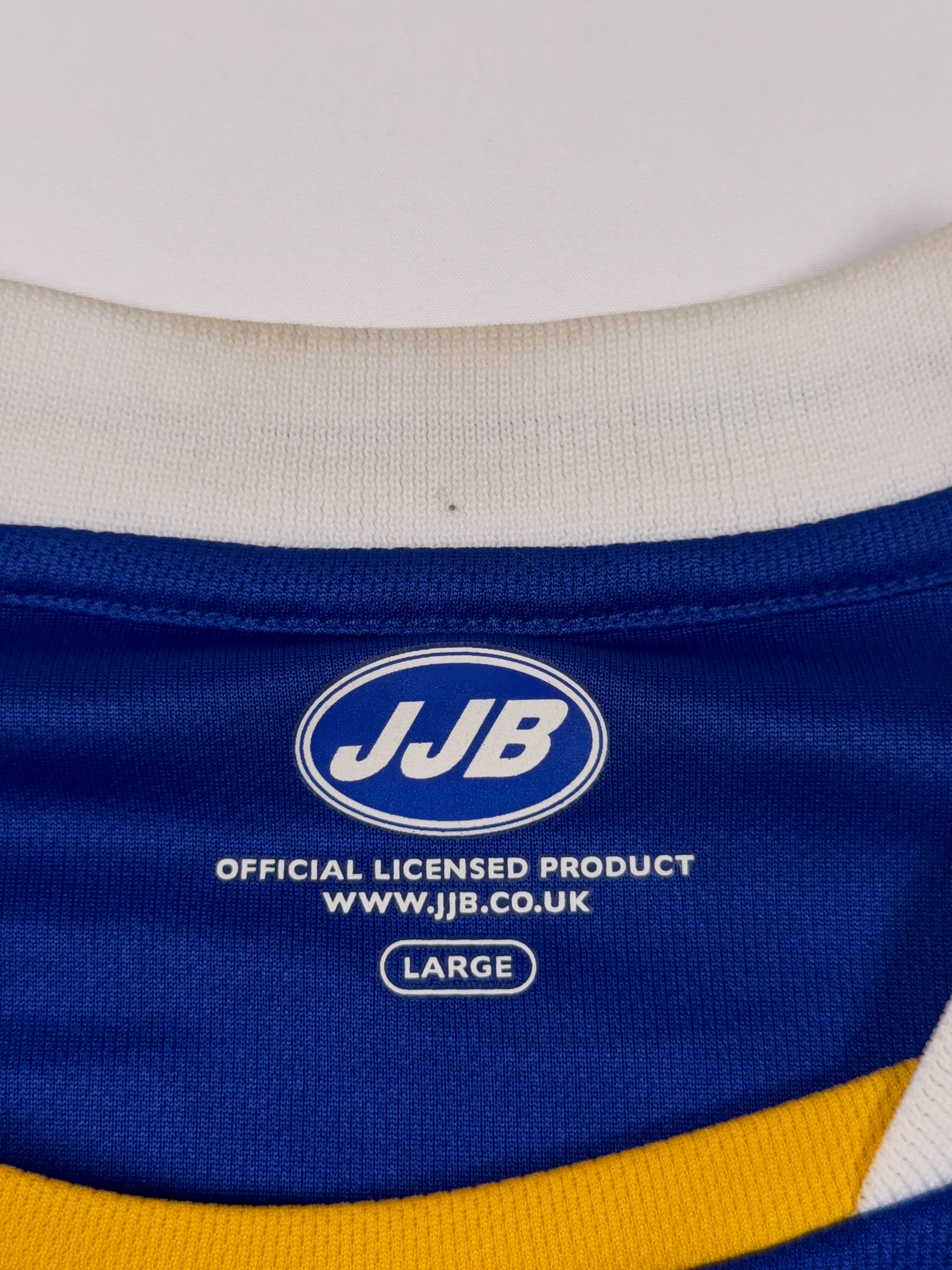 Leicester City 2005/06 Home Shirt - L