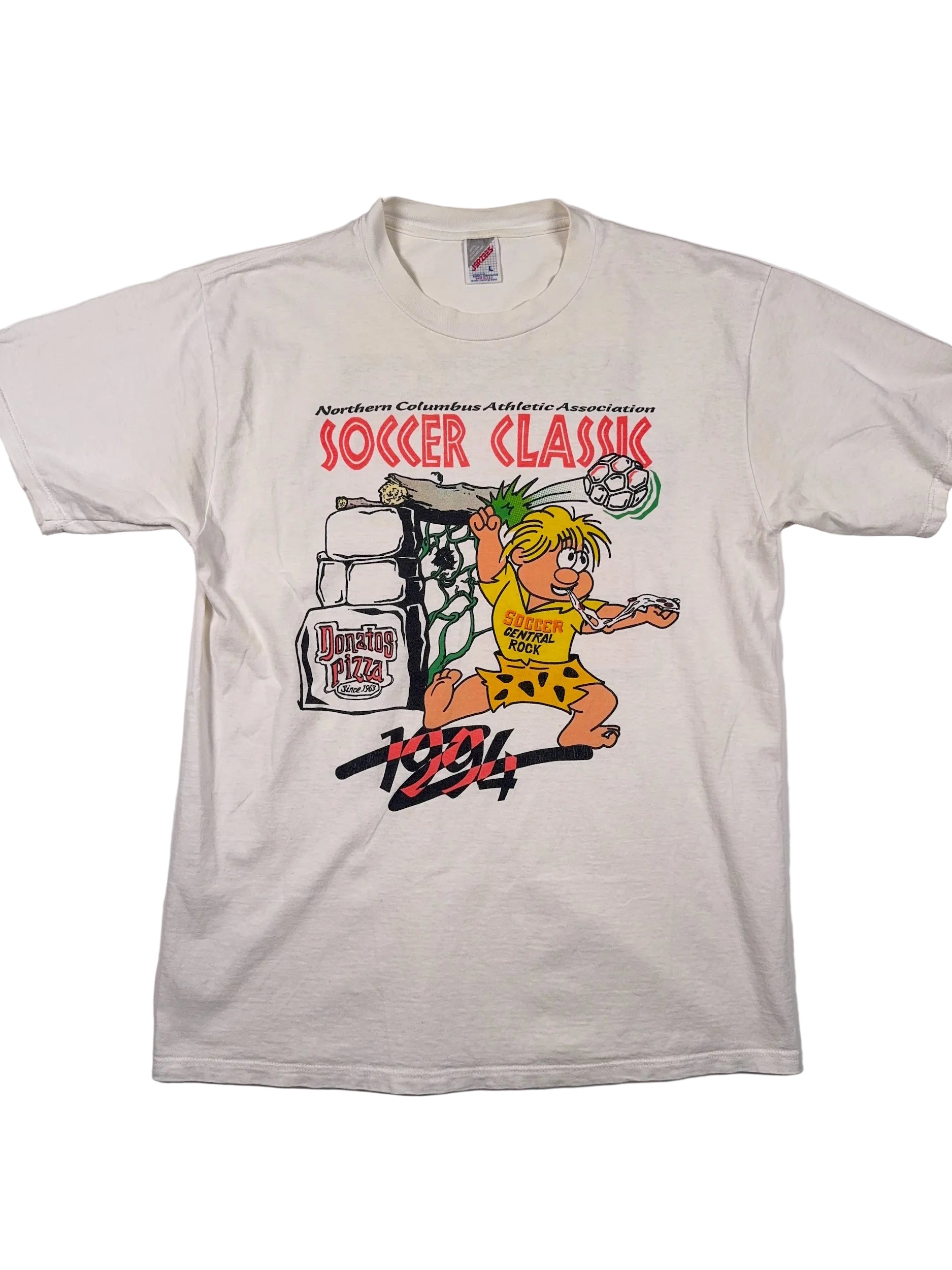 Columbus Soccer Classics 1994 Vintage Tee - L