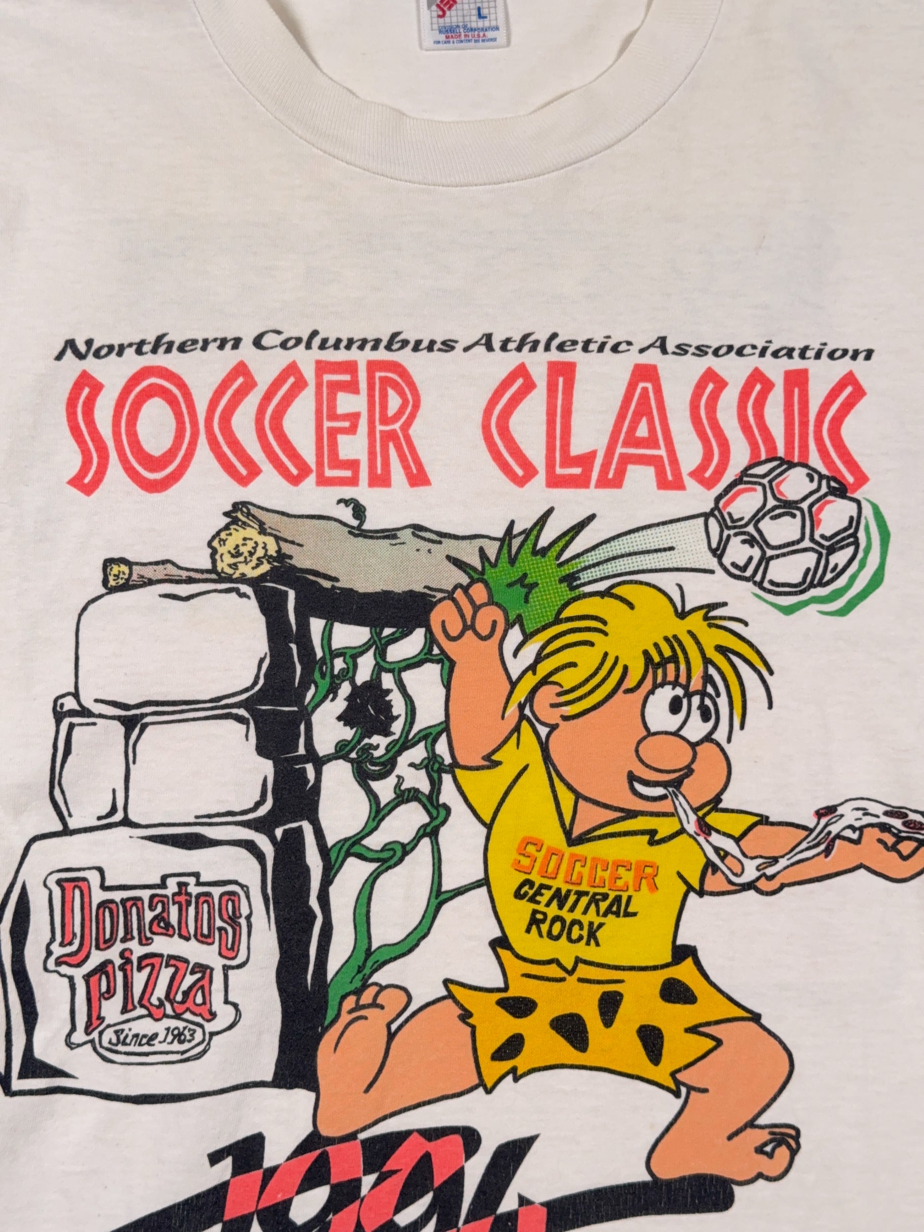 Columbus Soccer Classics 1994 Vintage Tee - L
