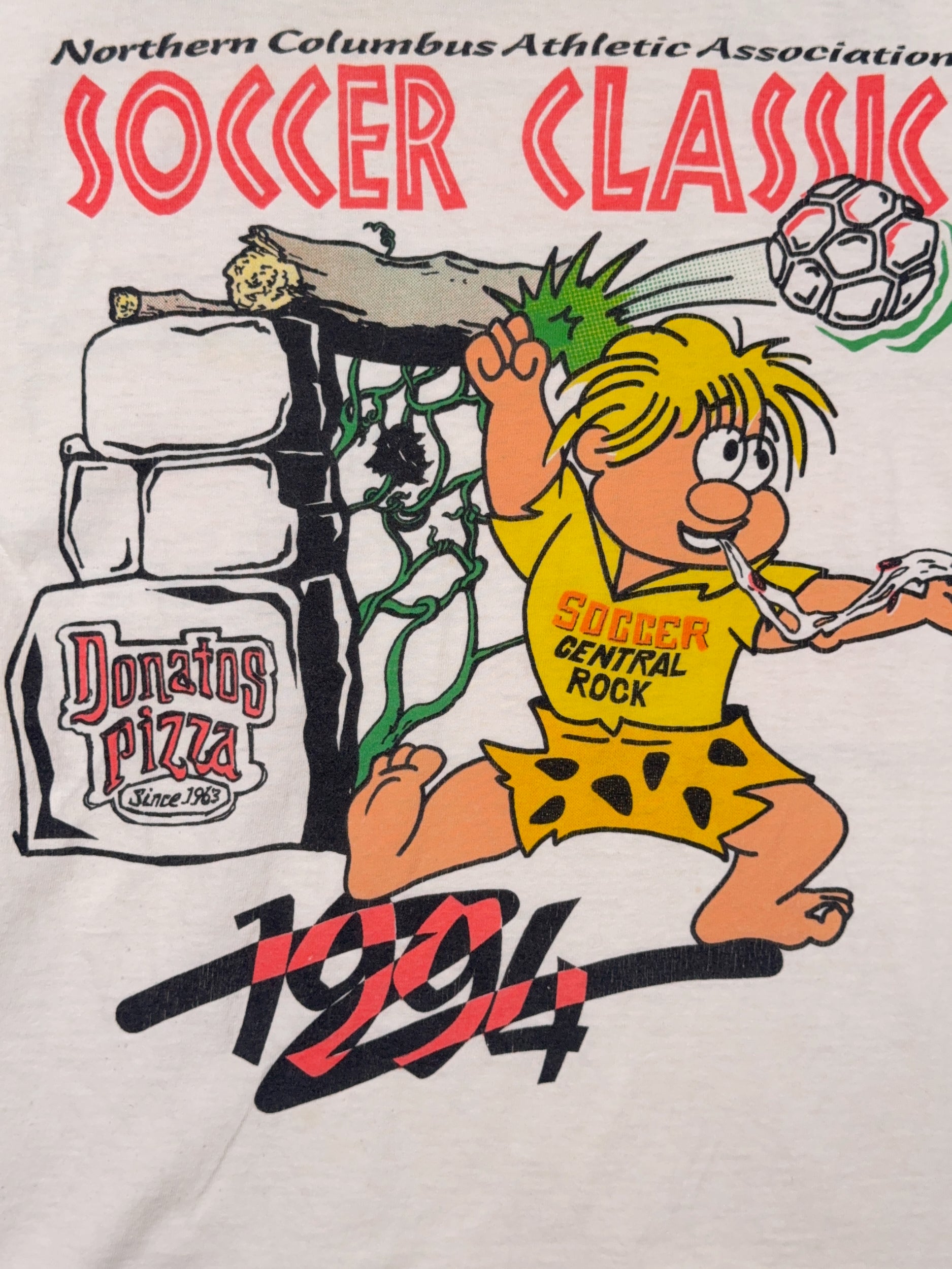 Columbus Soccer Classics 1994 Vintage Tee - L