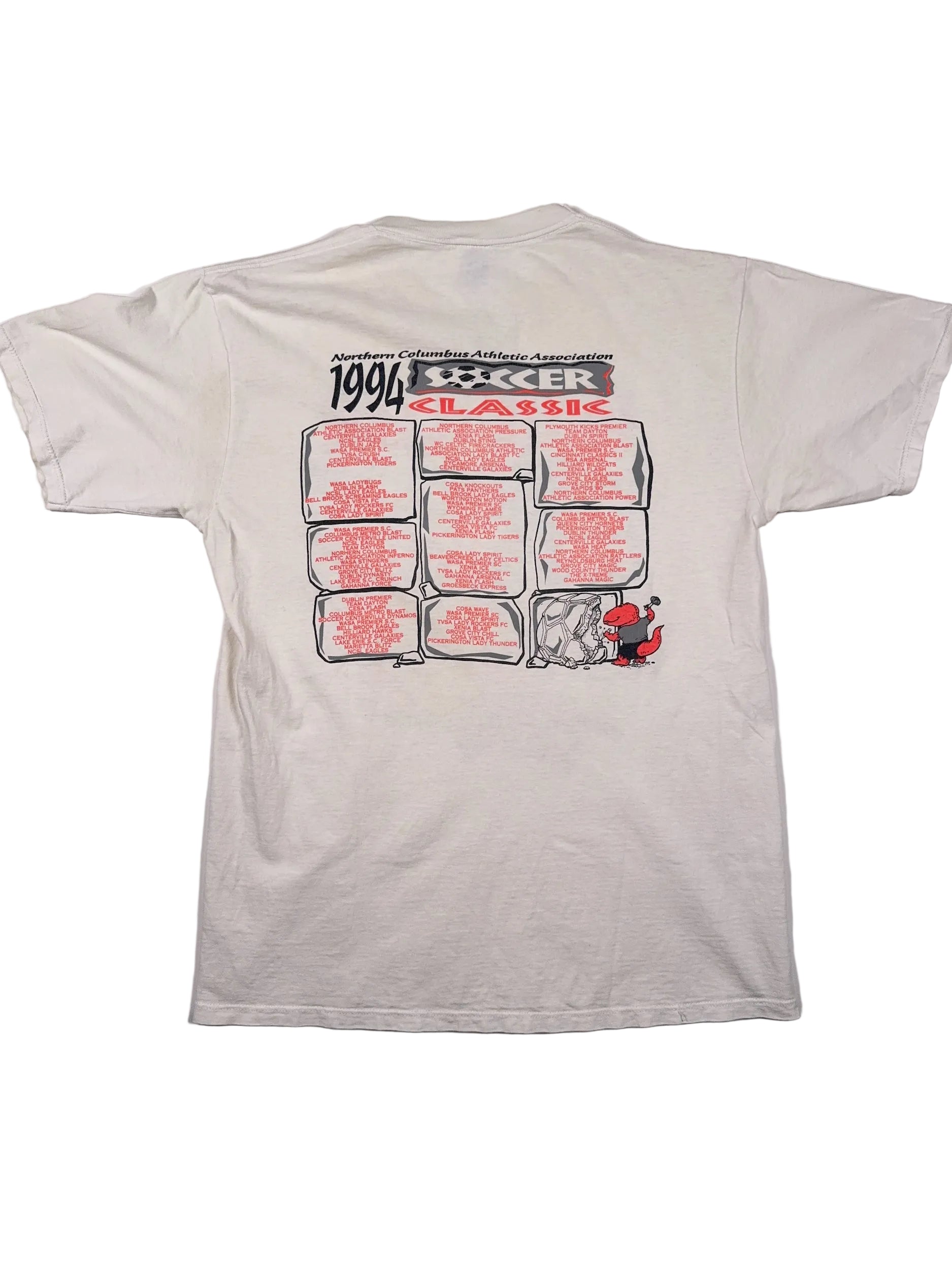 Columbus Soccer Classics 1994 Vintage Tee - L