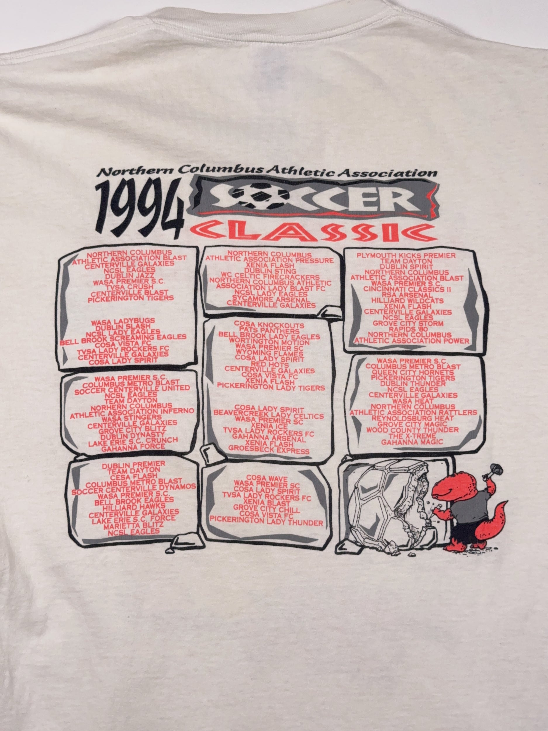 Columbus Soccer Classics 1994 Vintage Tee - L