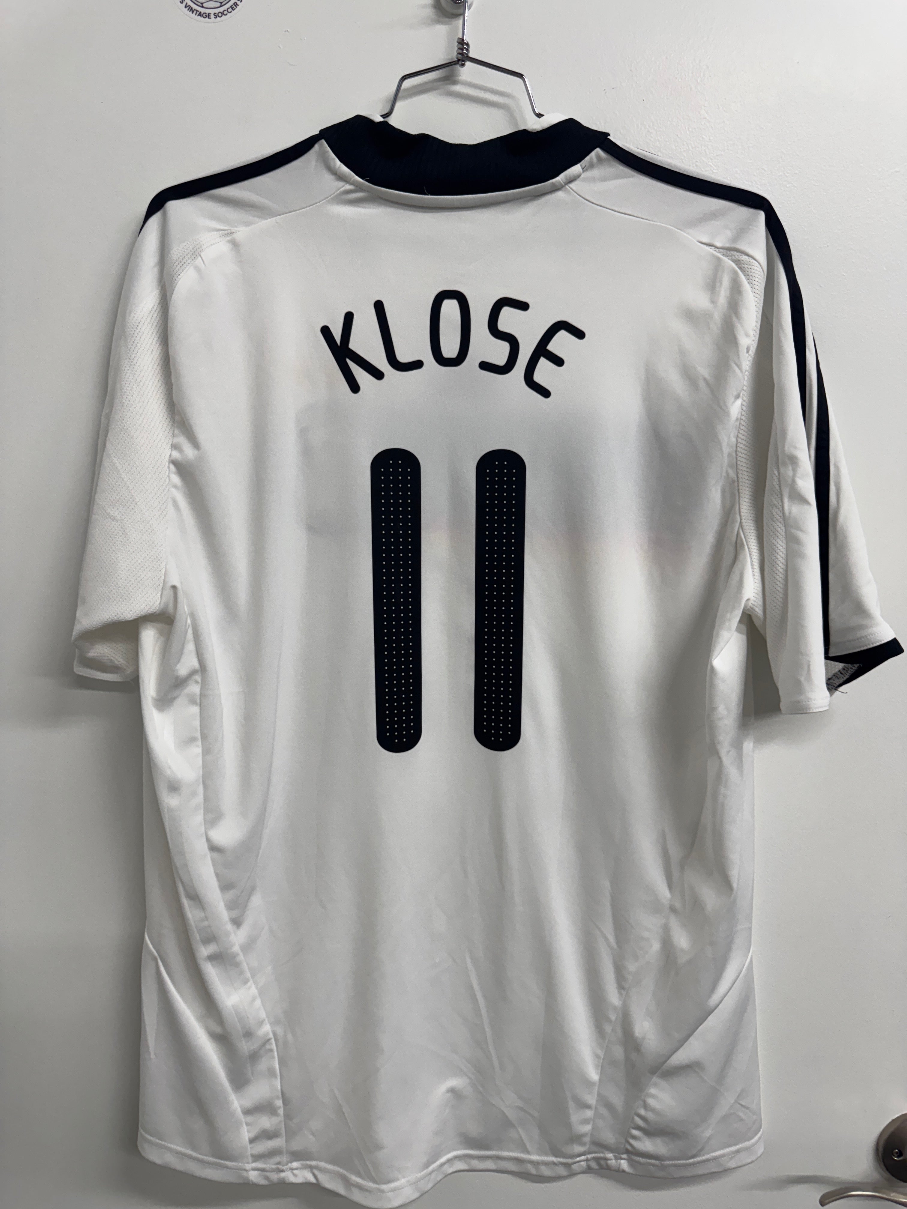 Germany 2008 Klose #11 Away Shirt - XL