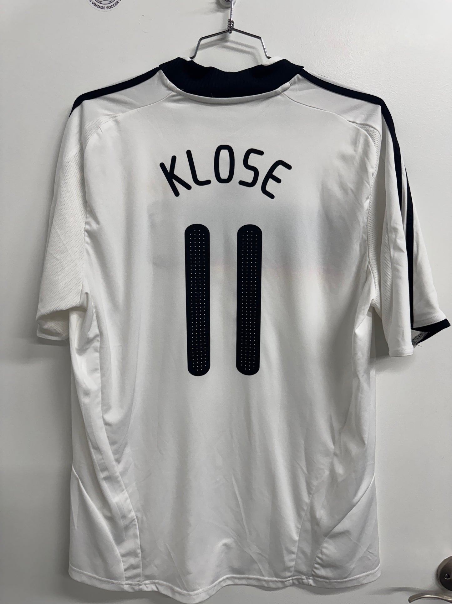 Germany 2008 Klose #11 Away - XL