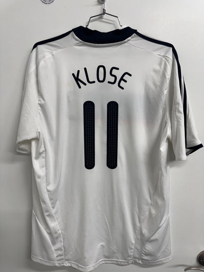 Germany 2008 Klose #11 Away - XL