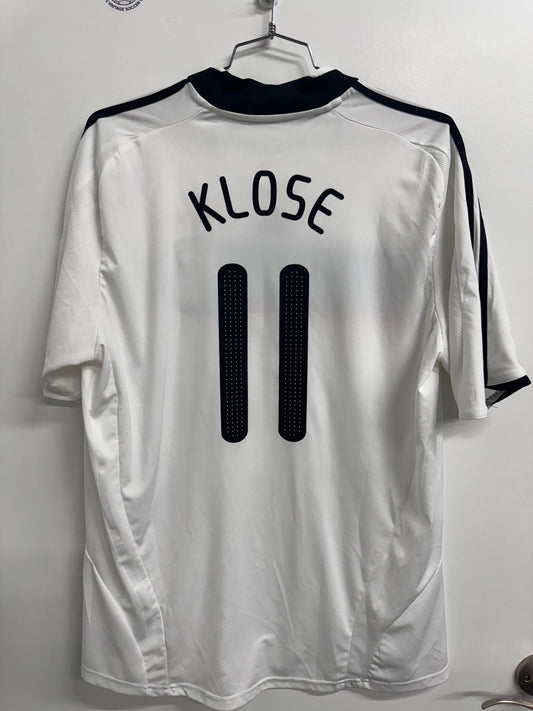 Germany 2008 Klose #11 Away - XL